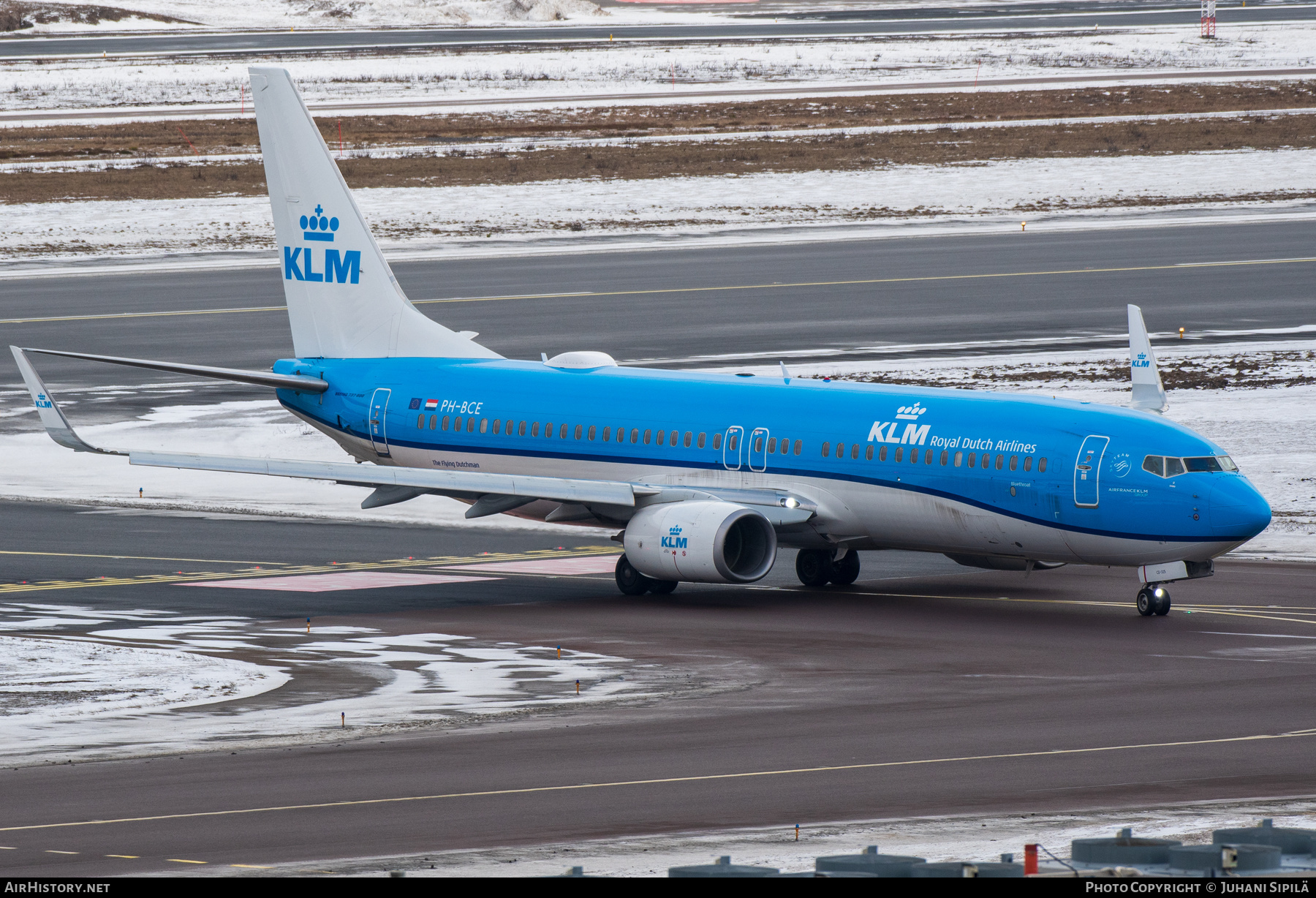 Aircraft Photo of PH-BCE | Boeing 737-8K2 | KLM - Royal Dutch Airlines | AirHistory.net #545575
