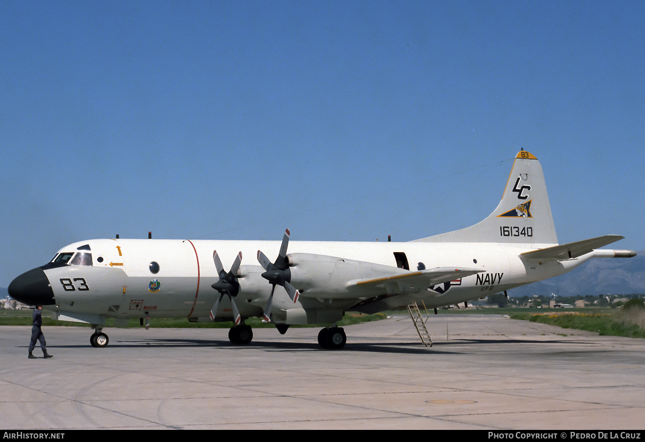 Aircraft Photo of 161340 | Lockheed P-3C Orion | USA - Navy | AirHistory.net #545578
