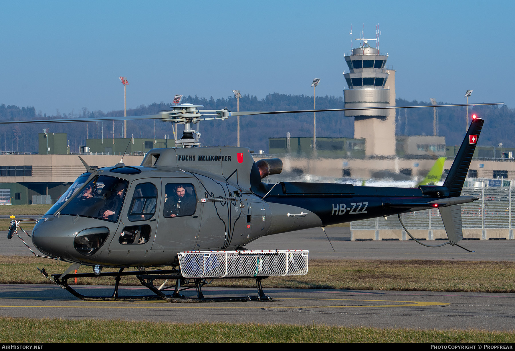 Aircraft Photo of HB-ZZZ | Aérospatiale AS-350 B3e Ecureuil | Fuchs Helikopter | AirHistory.net #545579