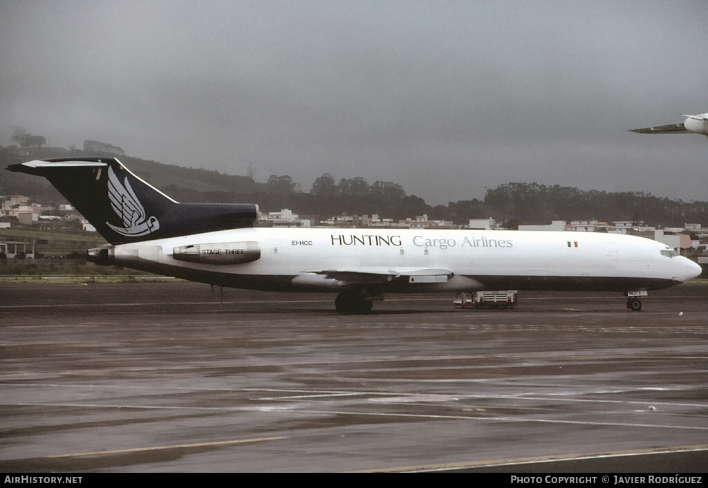 Aircraft Photo of EI-HCC | Boeing 727-223(F) | Hunting Cargo Airlines | AirHistory.net #545586