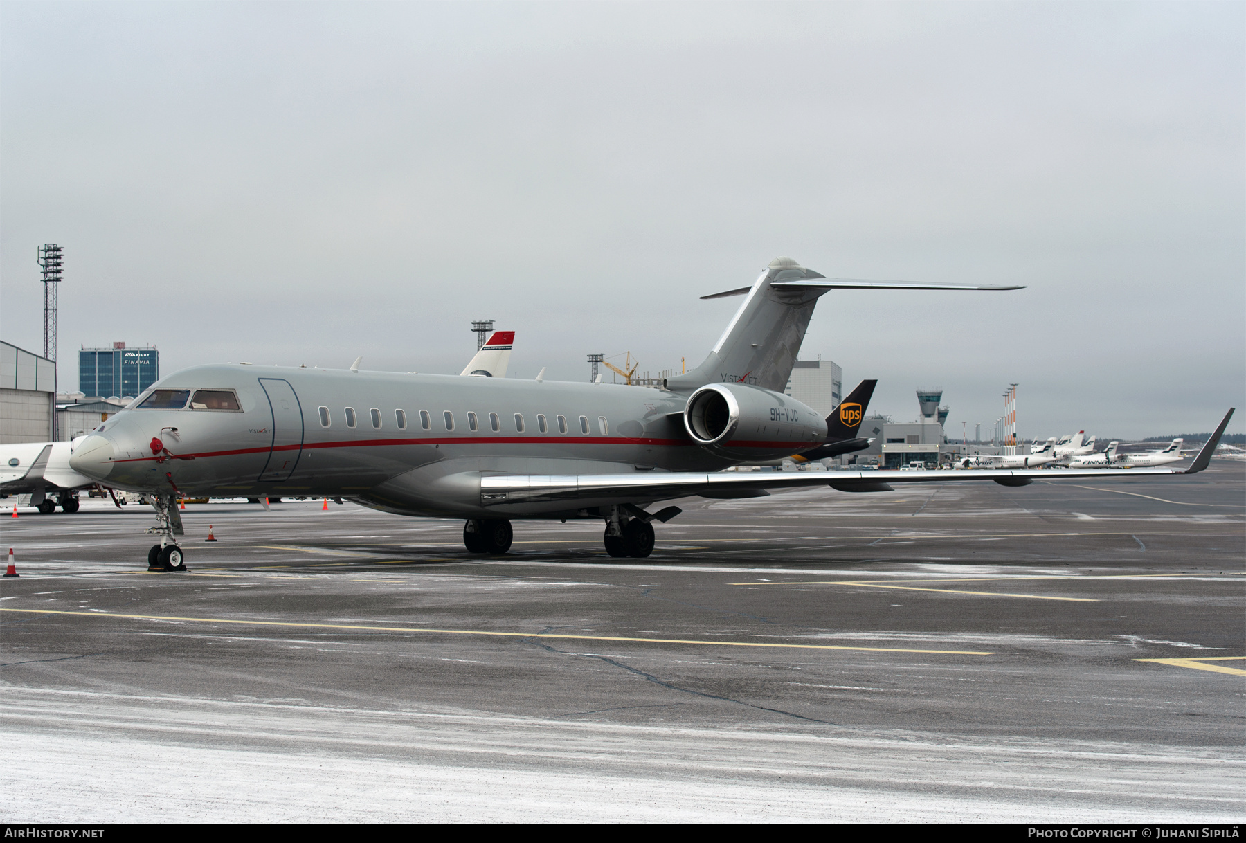 Aircraft Photo of 9H-VJC | Bombardier Global 6000 (BD-700-1A10) | VistaJet | AirHistory.net #545593