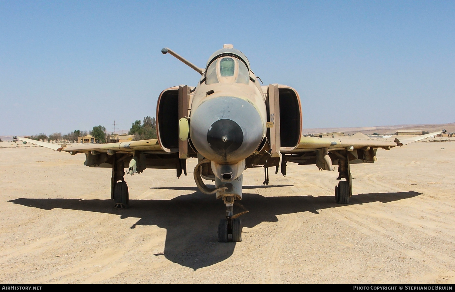 Aircraft Photo of 183 | McDonnell Douglas F-4E Phantom II | Israel - Air Force | AirHistory.net #545601