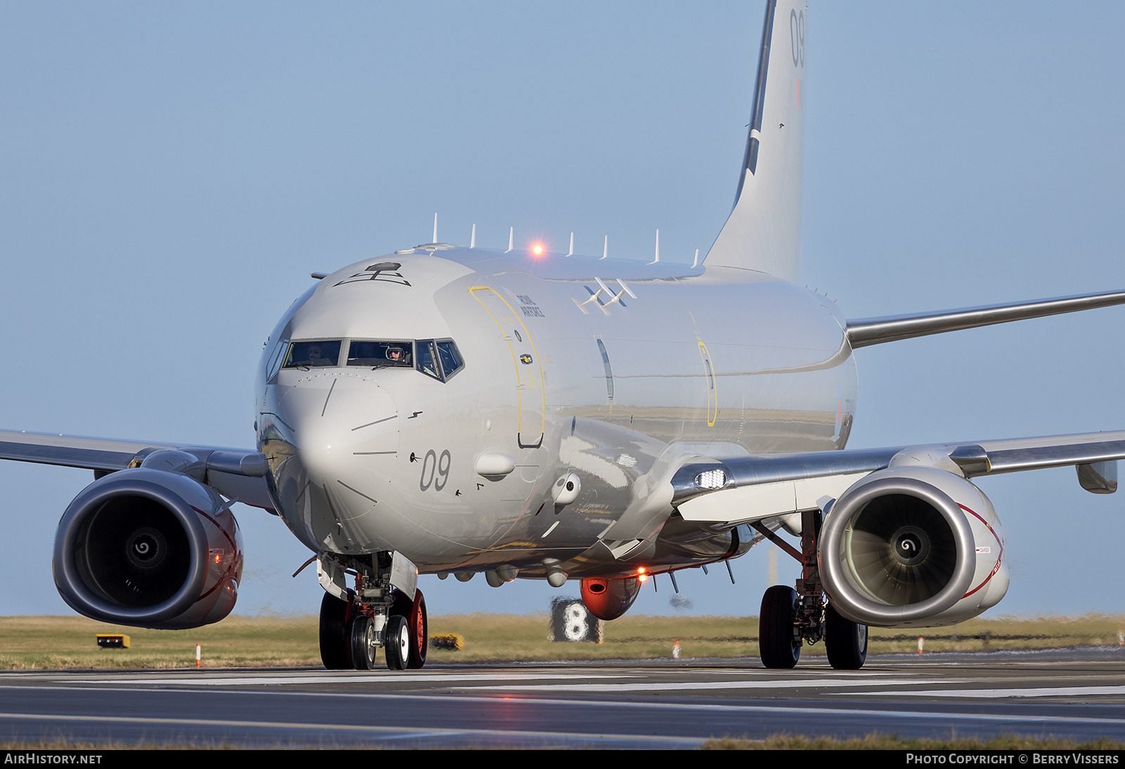 Aircraft Photo of ZP809 | Boeing P-8A Poseidon MRA1 | UK - Air Force | AirHistory.net #545602