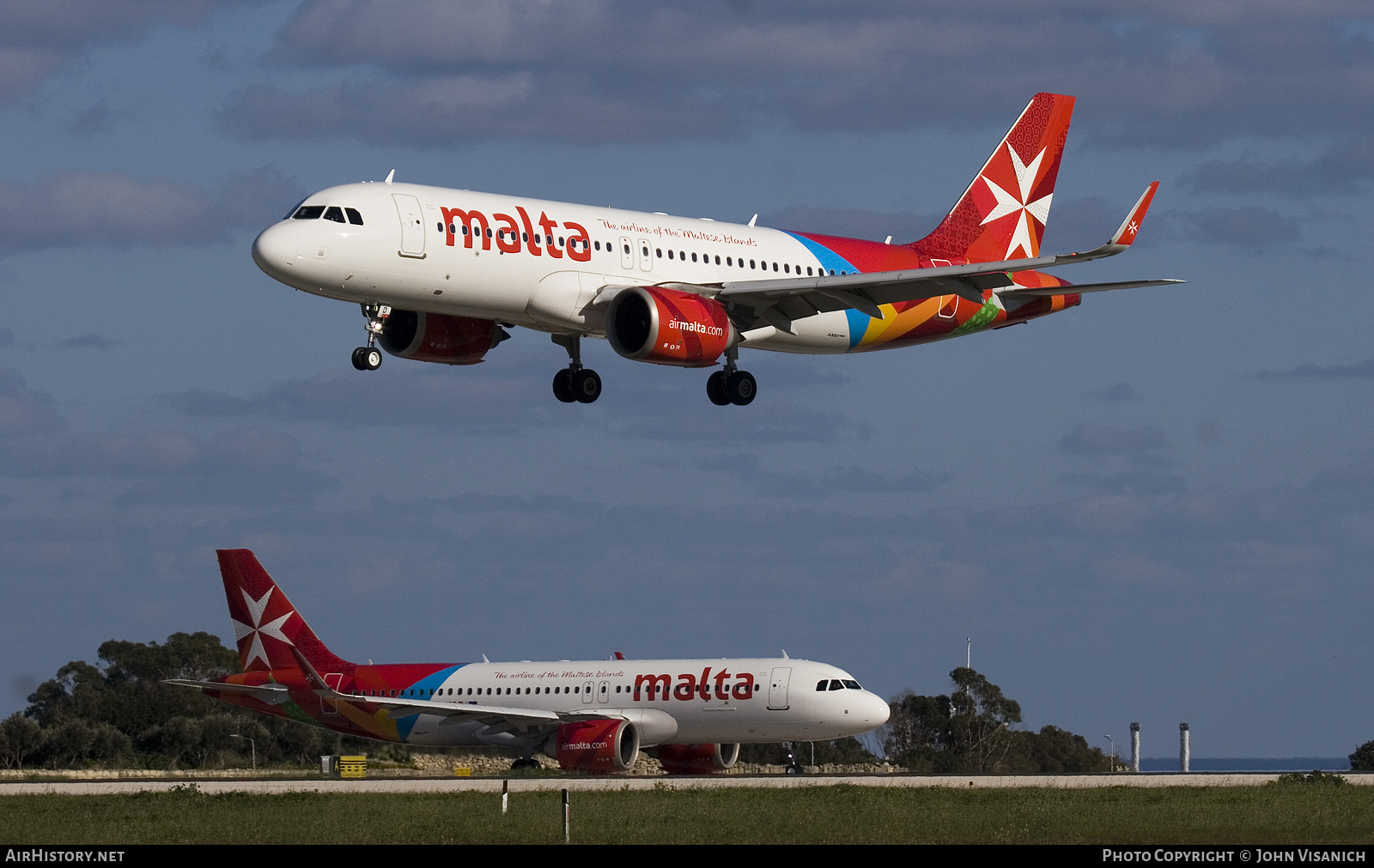 Aircraft Photo of 9H-NED | Airbus A320-251N | Air Malta | AirHistory.net #545604