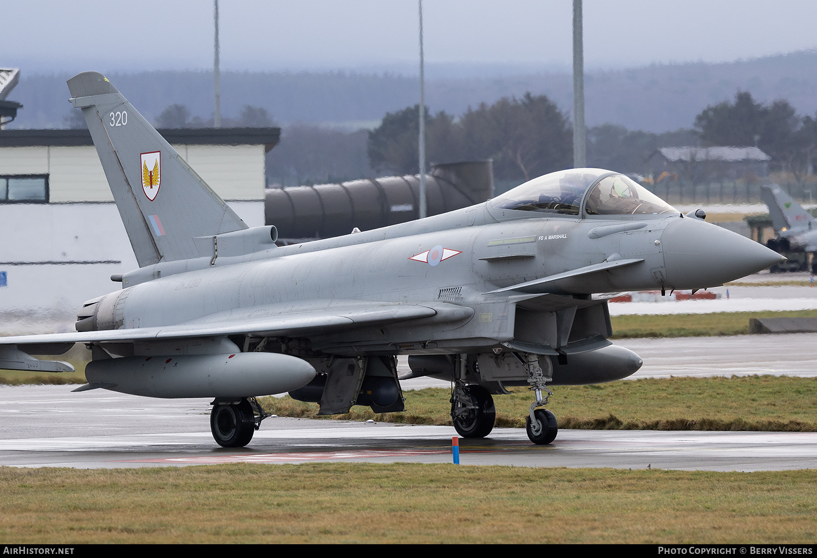 Aircraft Photo of ZK320 | Eurofighter EF-2000 Typhoon FGR4 | UK - Air Force | AirHistory.net #545610