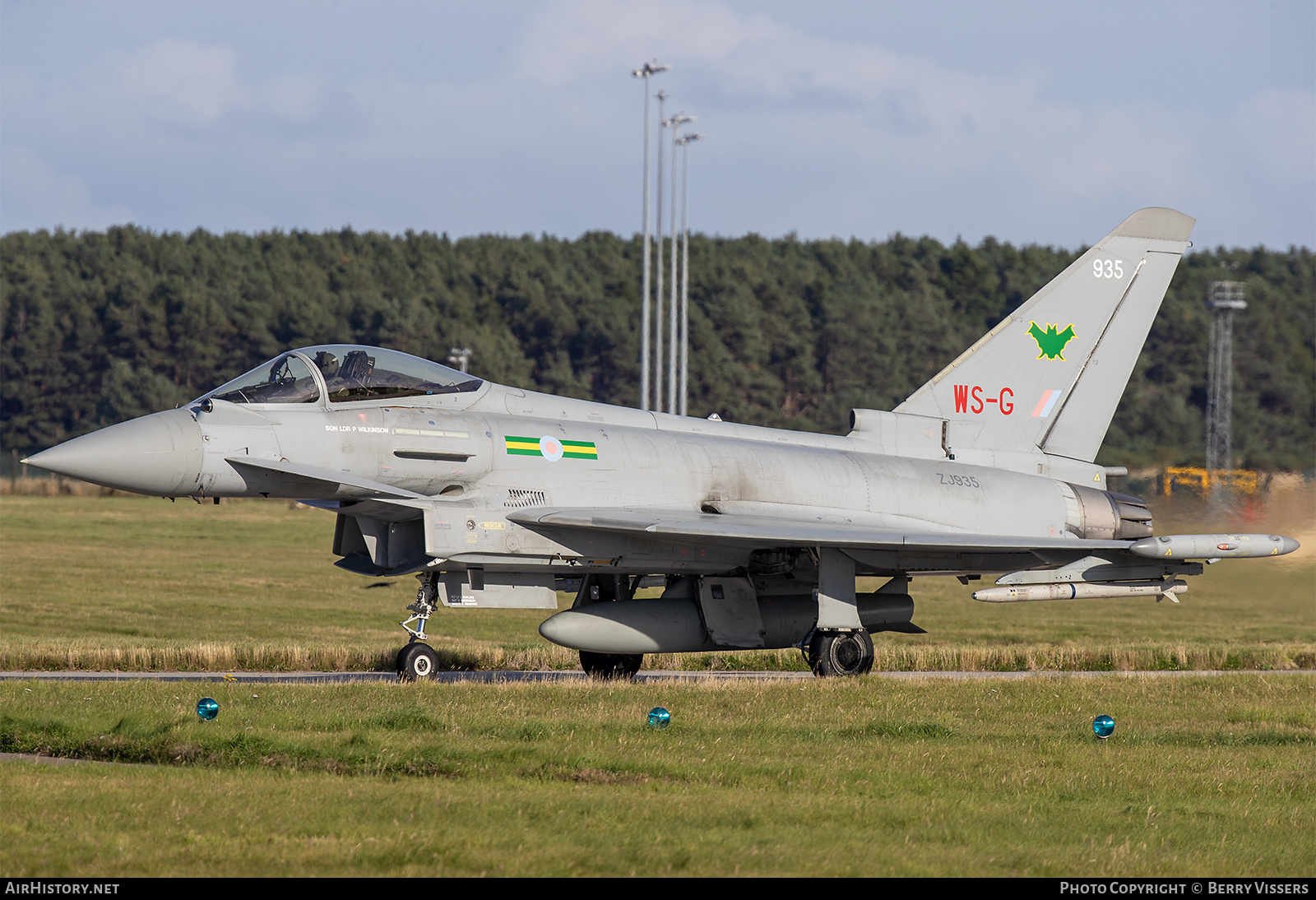 Aircraft Photo of ZJ935 | Eurofighter EF-2000 Typhoon FGR4 | UK - Air Force | AirHistory.net #545611