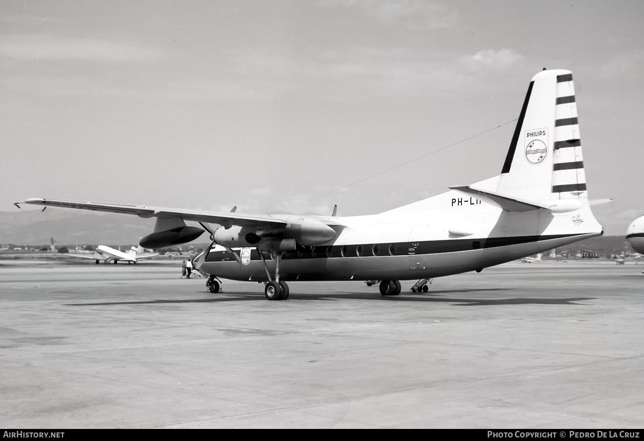 Aircraft Photo of PH-LIP | Fokker F27-100 Friendship | Philips | AirHistory.net #545612