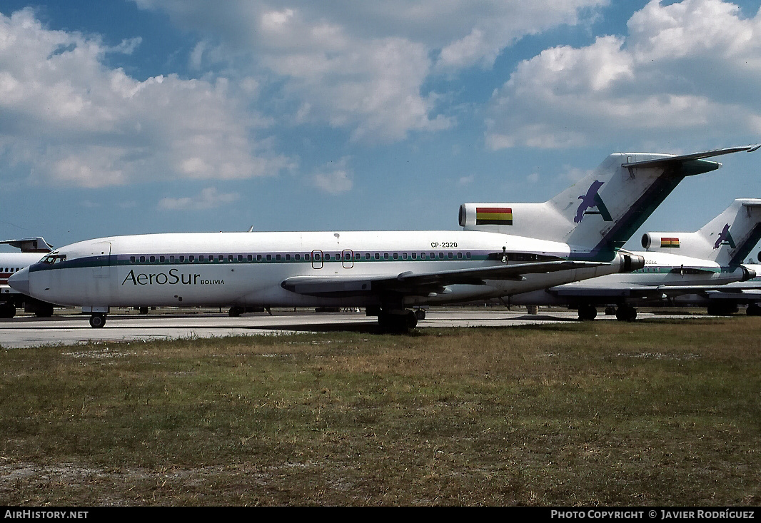 Aircraft Photo of CP-2320 | Boeing 727-23 | AeroSur | AirHistory.net #545618