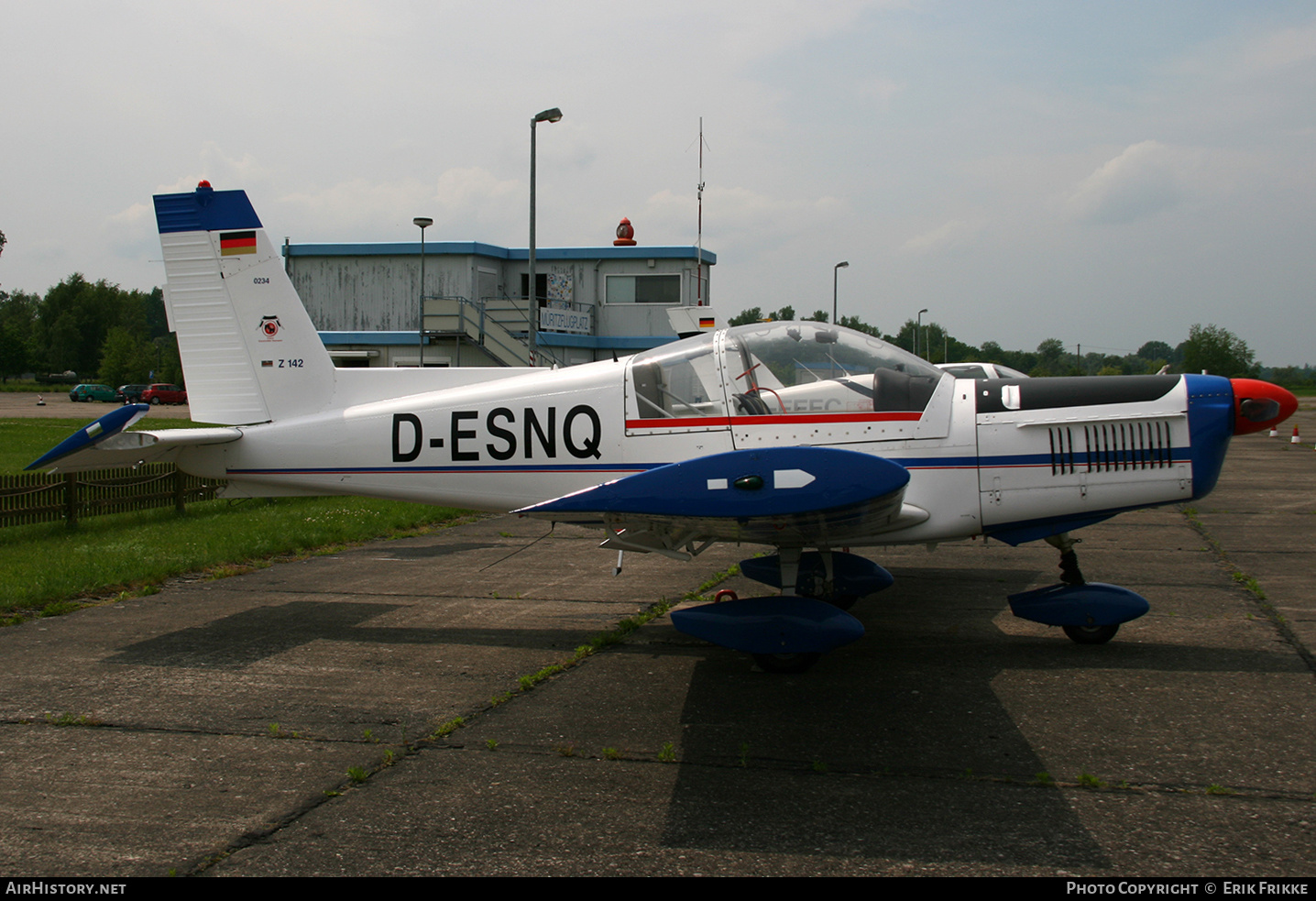 Aircraft Photo of D-ESNQ | Zlin Z-142 | AirHistory.net #545619