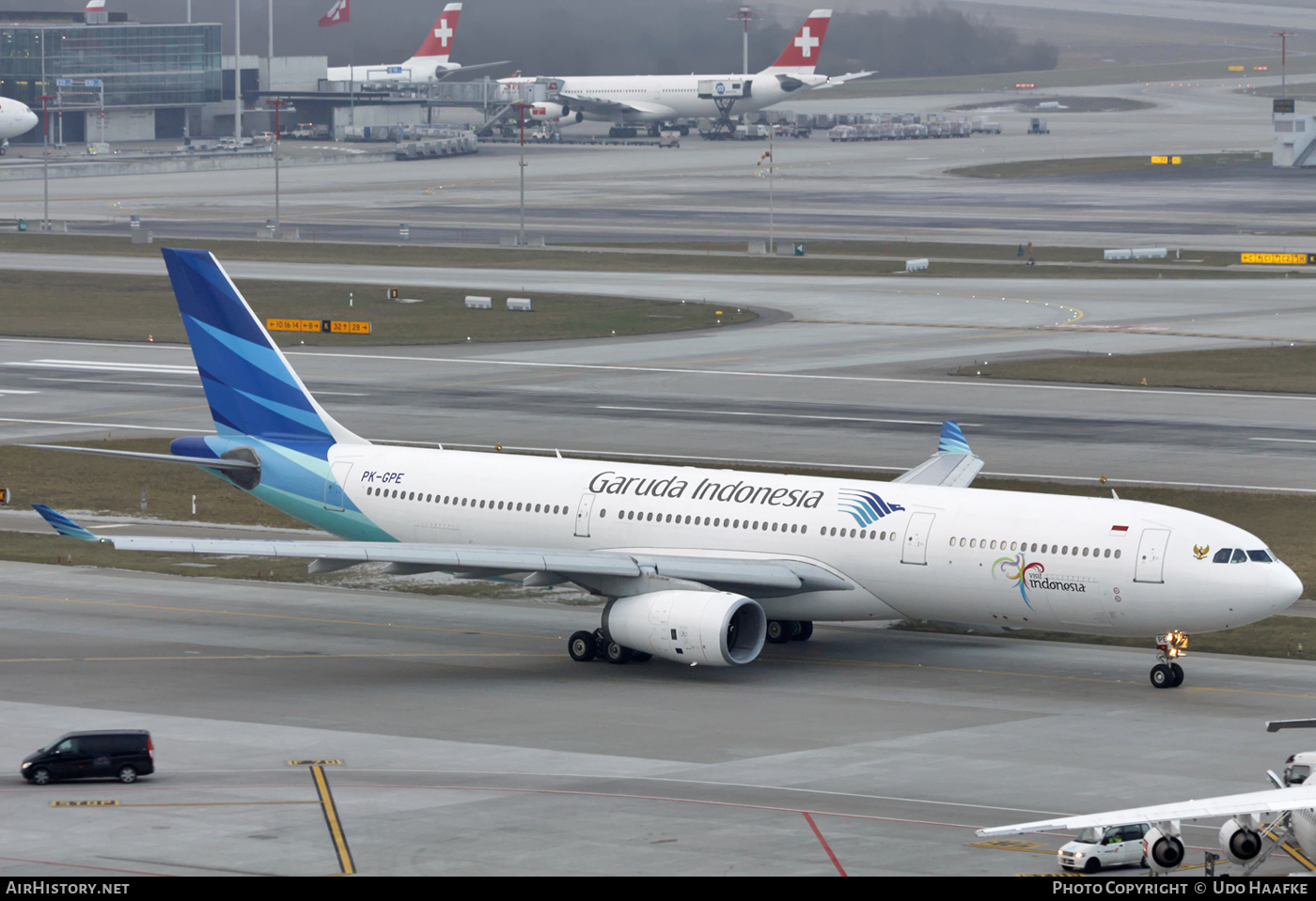 Aircraft Photo of PK-GPE | Airbus A330-341 | Garuda Indonesia | AirHistory.net #545620