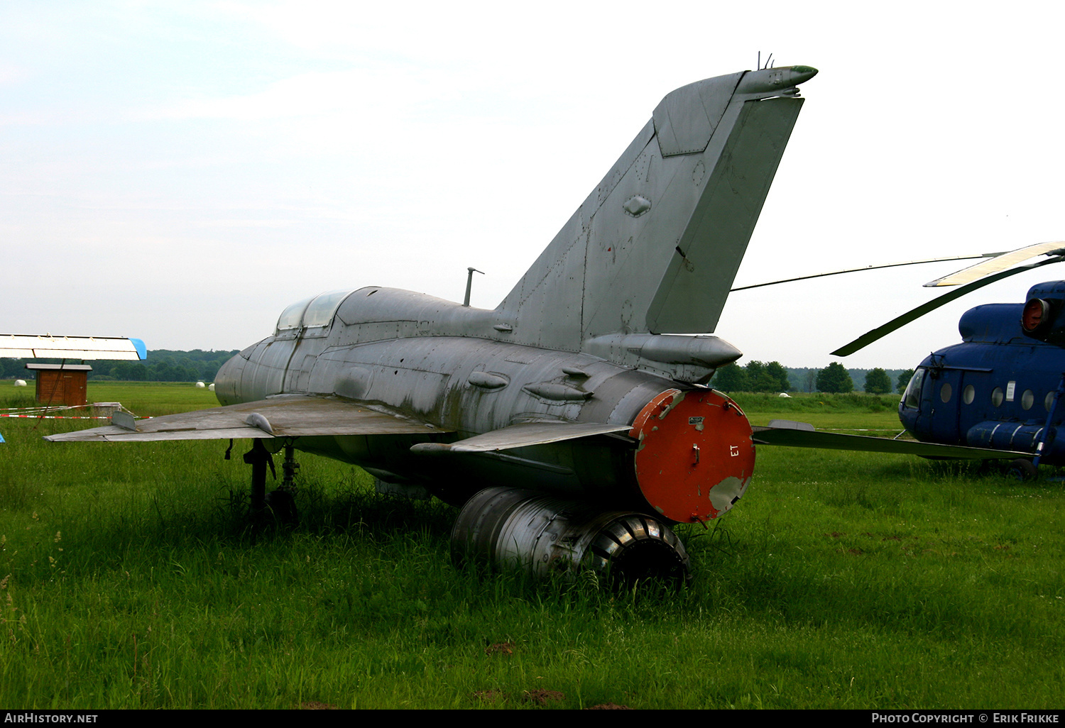 Aircraft Photo of 292 | Mikoyan-Gurevich MiG-21U-600 | East Germany - Air Force | AirHistory.net #545621