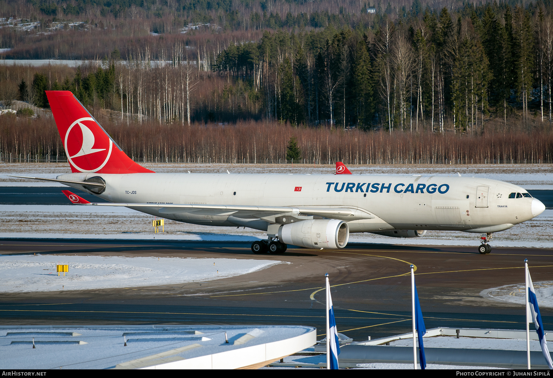 Aircraft Photo of TC-JDS | Airbus A330-243F | Turkish Airlines Cargo | AirHistory.net #545627