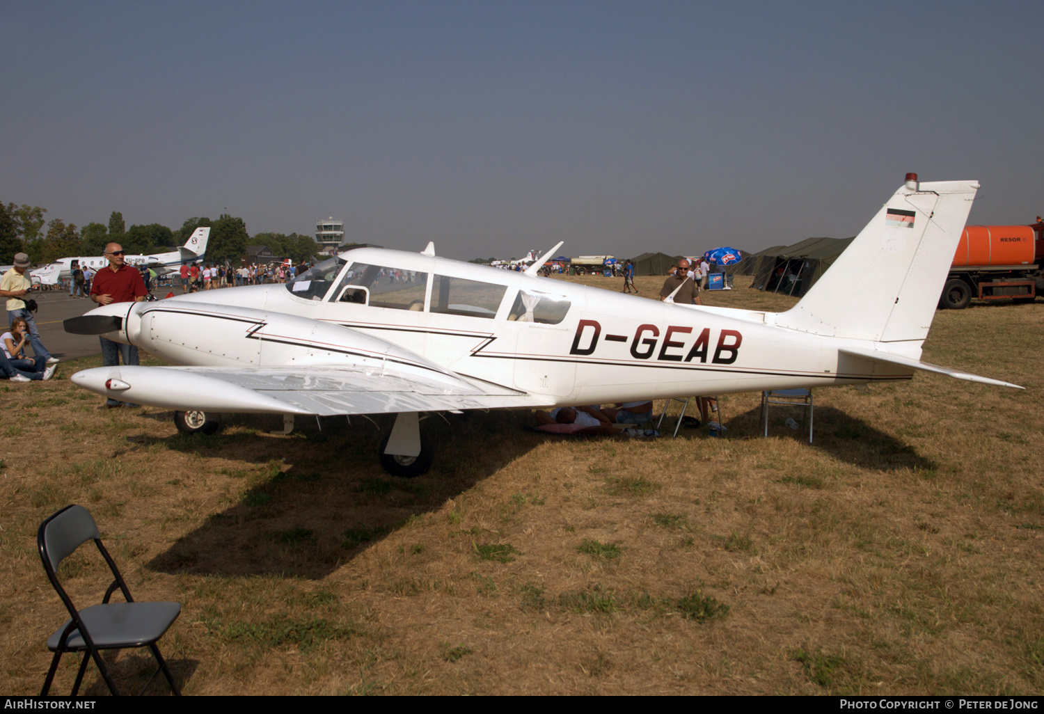 Aircraft Photo of D-GEAB | Piper PA-30-160 Twin Comanche B | AirHistory.net #545628