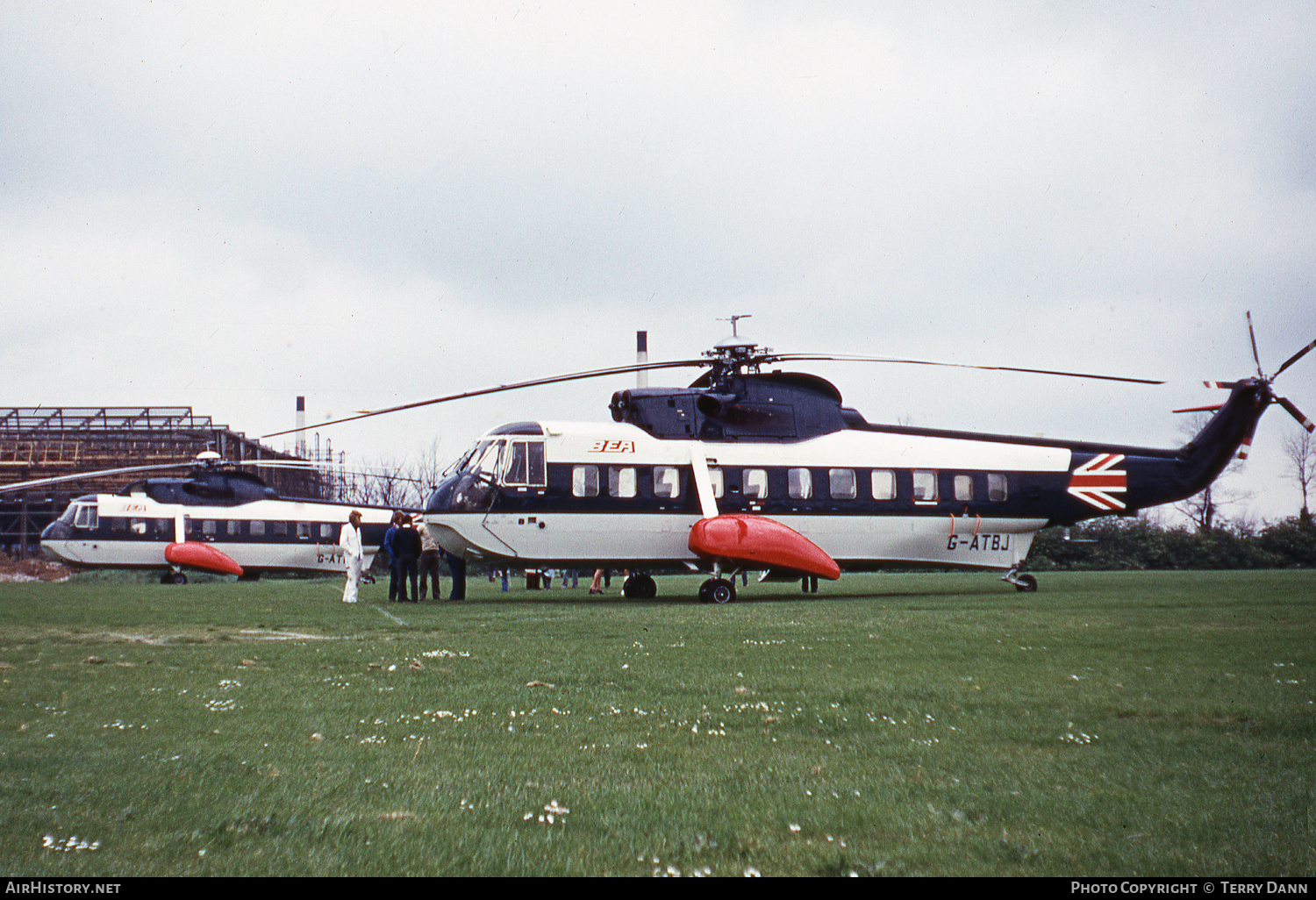 Aircraft Photo of G-ATBJ | Sikorsky S-61N | BEA - British European Airways | AirHistory.net #545631