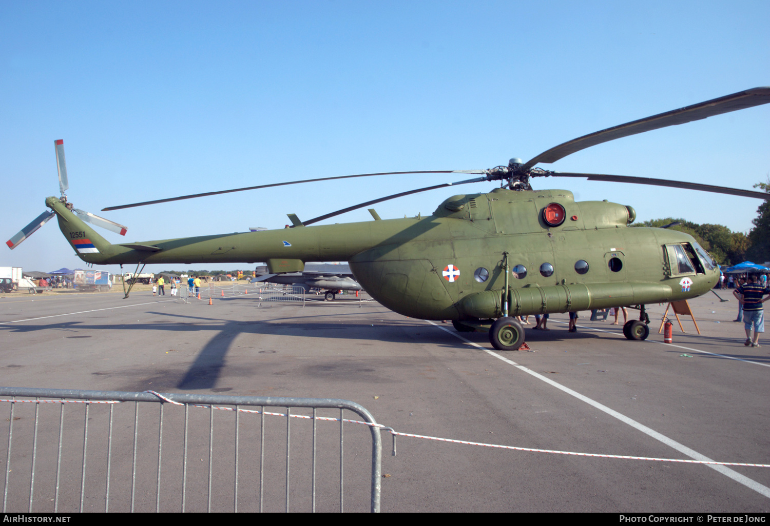Aircraft Photo of 12551 | Mil Mi-17 (HT-48) | Serbia - Air Force | AirHistory.net #545634