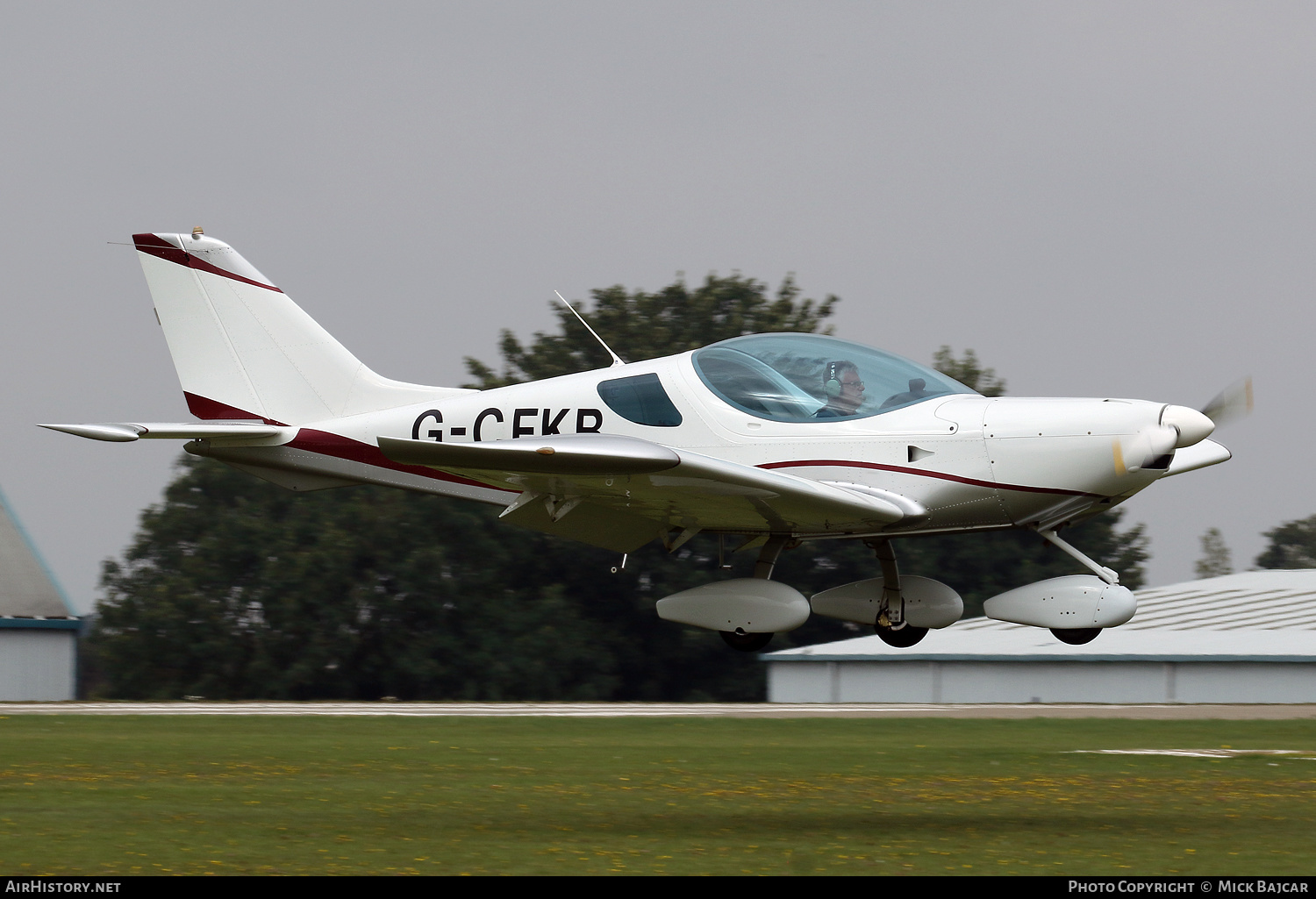 Aircraft Photo of G-CFKB | Czech Aircraft Works SportCruiser | AirHistory.net #545635