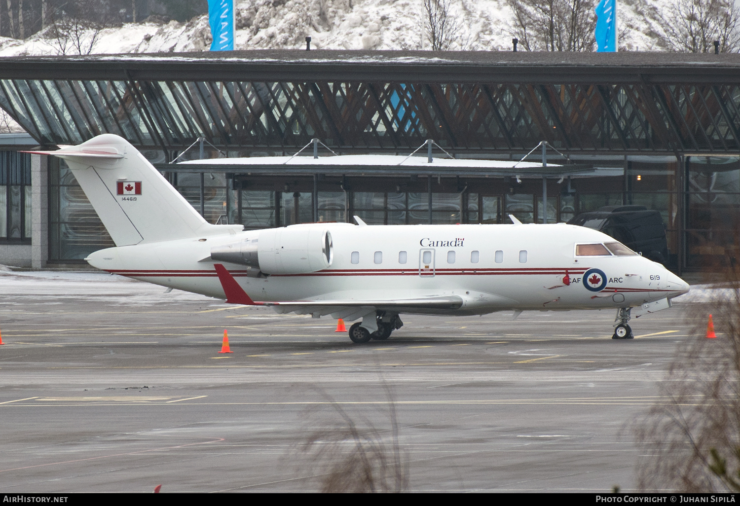 Aircraft Photo of 144619 | Bombardier CC-144D Challenger (650/CL-600-2B16) | Canada - Air Force | AirHistory.net #545636