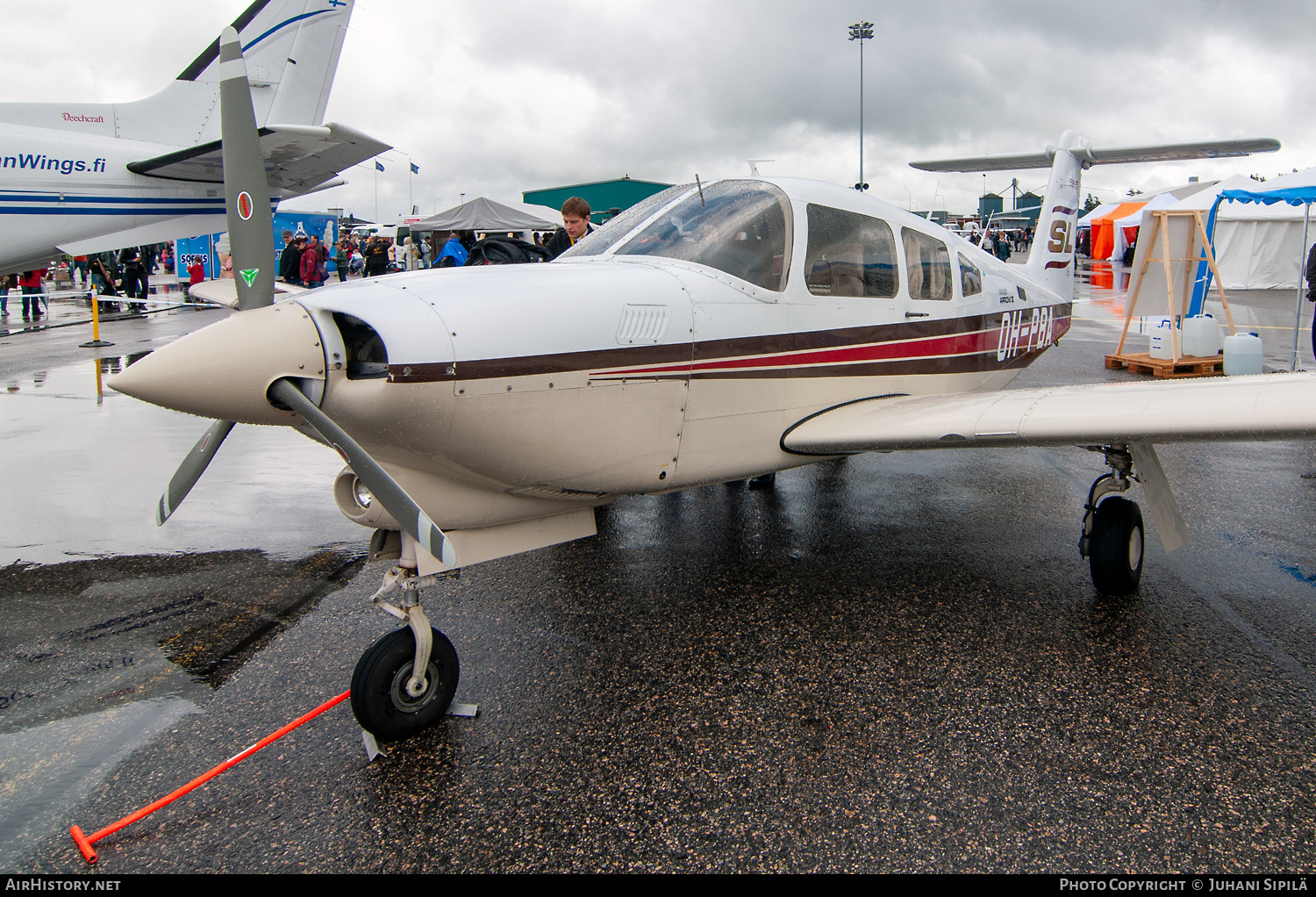 Aircraft Photo of OH-PBA | Piper PA-28RT-201T Turbo Arrow IV | Salpauslento | AirHistory.net #545637