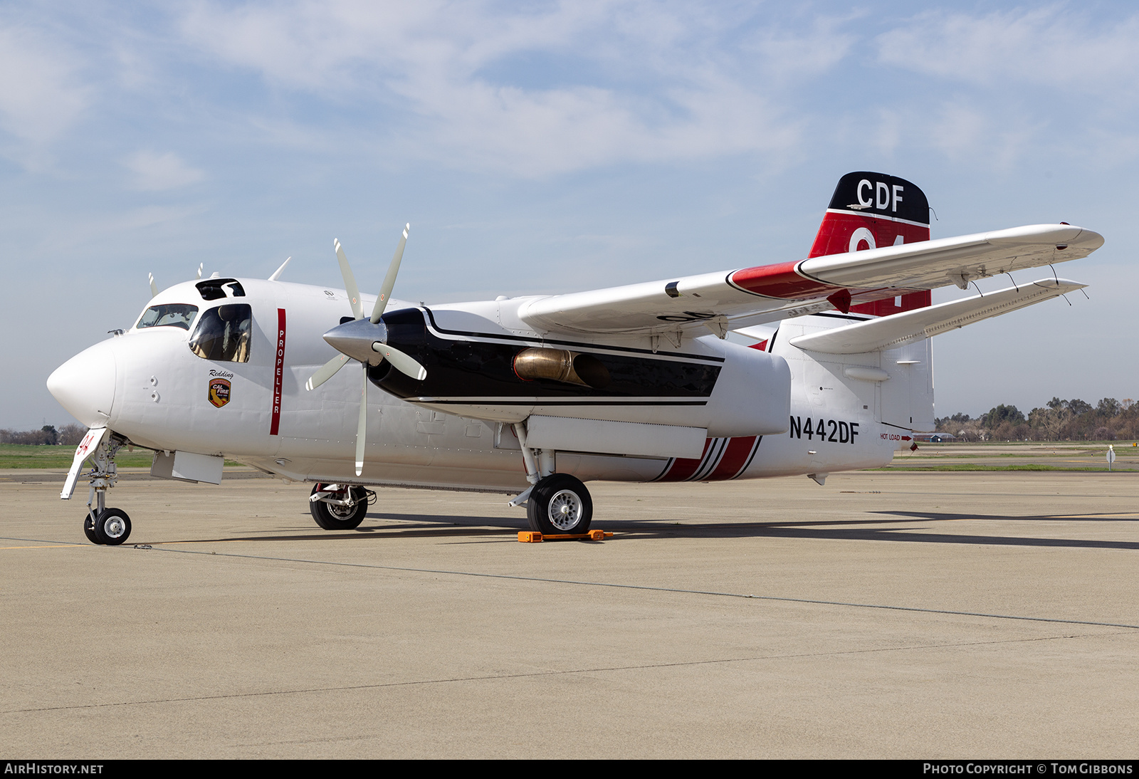 Aircraft Photo of N442DF | Marsh S-2F3AT Turbo Tracker | Cal Fire - California Department of Forestry & Fire Protection | AirHistory.net #545639