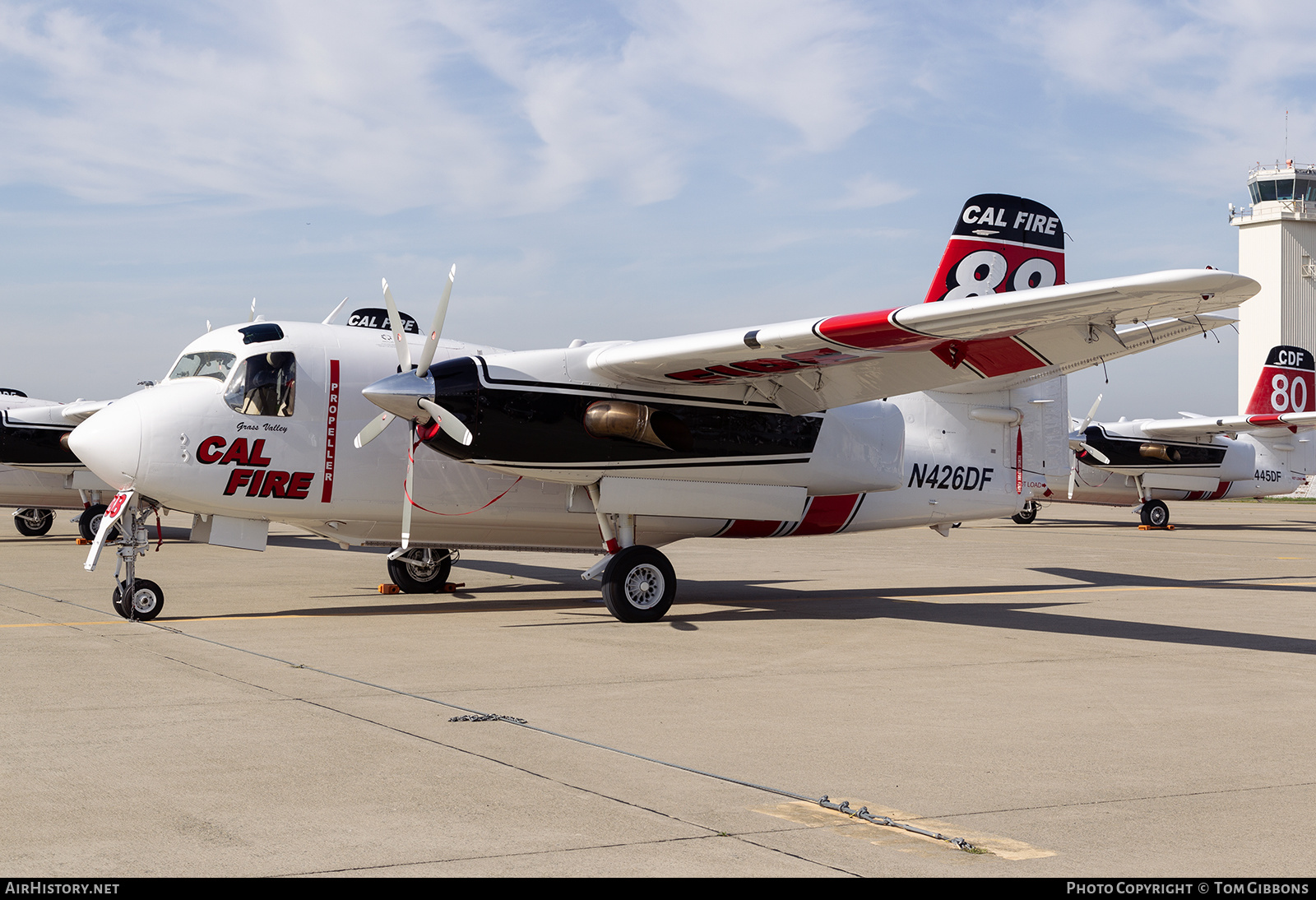 Aircraft Photo of N426DF | Marsh S-2F3AT Turbo Tracker | Cal Fire - California Department of Forestry & Fire Protection | AirHistory.net #545644