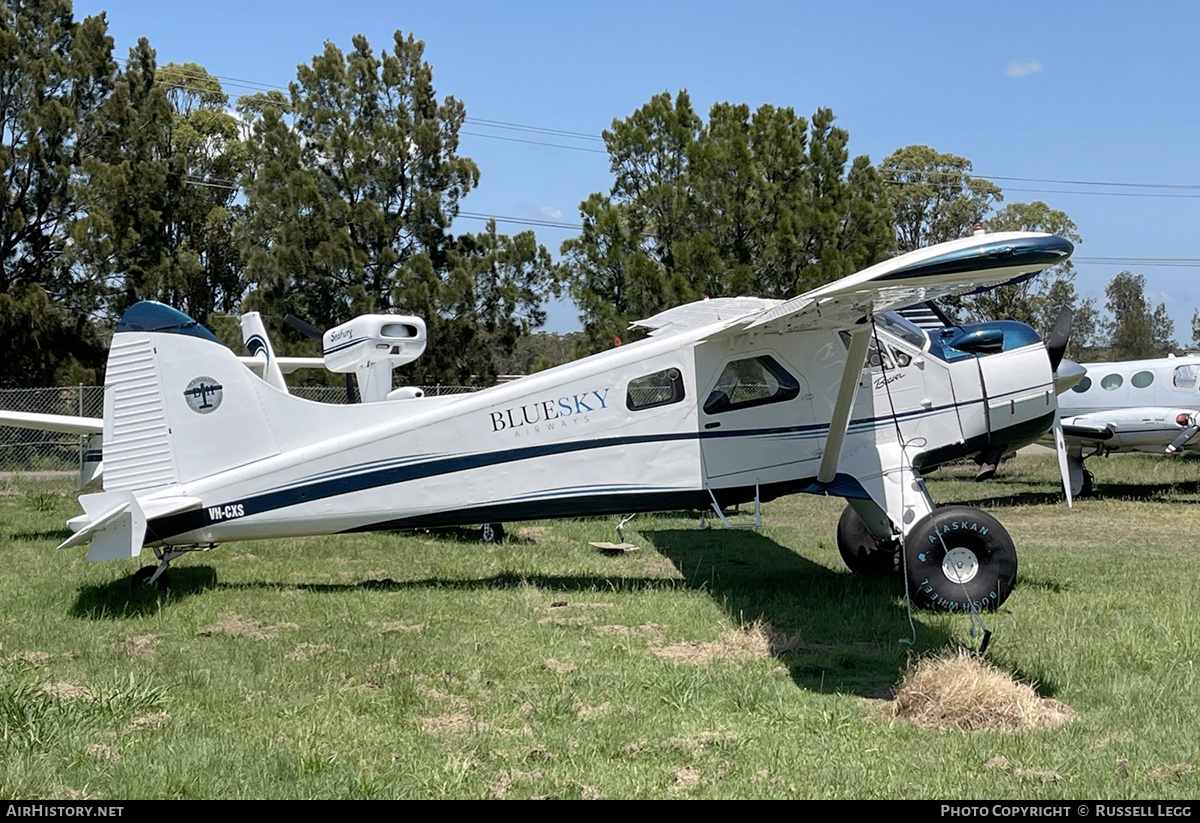 Aircraft Photo of VH-CXS | De Havilland Canada DHC-2 Beaver Mk1 | Blue Sky Airways | AirHistory.net #545645