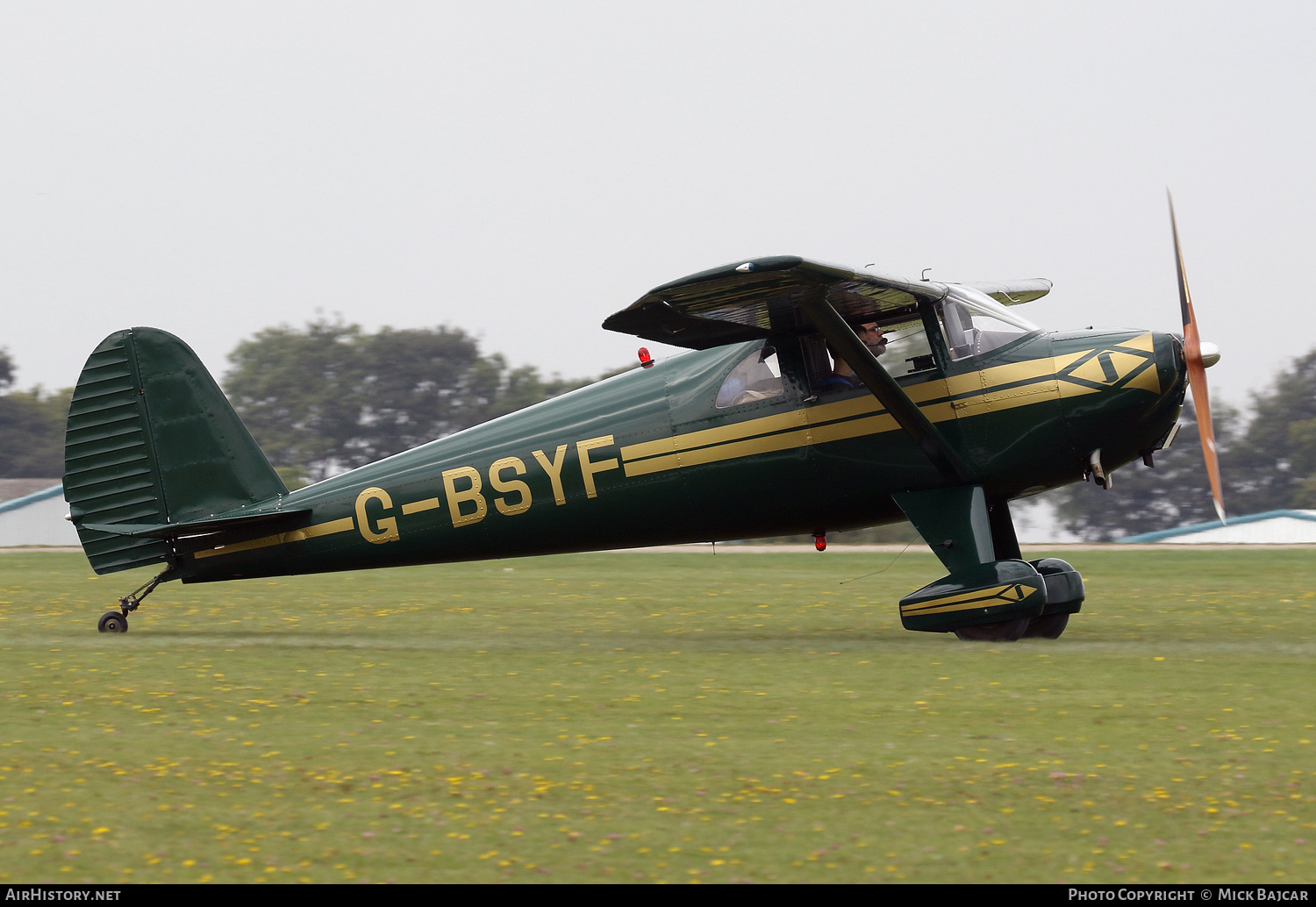 Aircraft Photo of G-BSYF | Luscombe 8E Silvaire Deluxe | AirHistory.net #545648