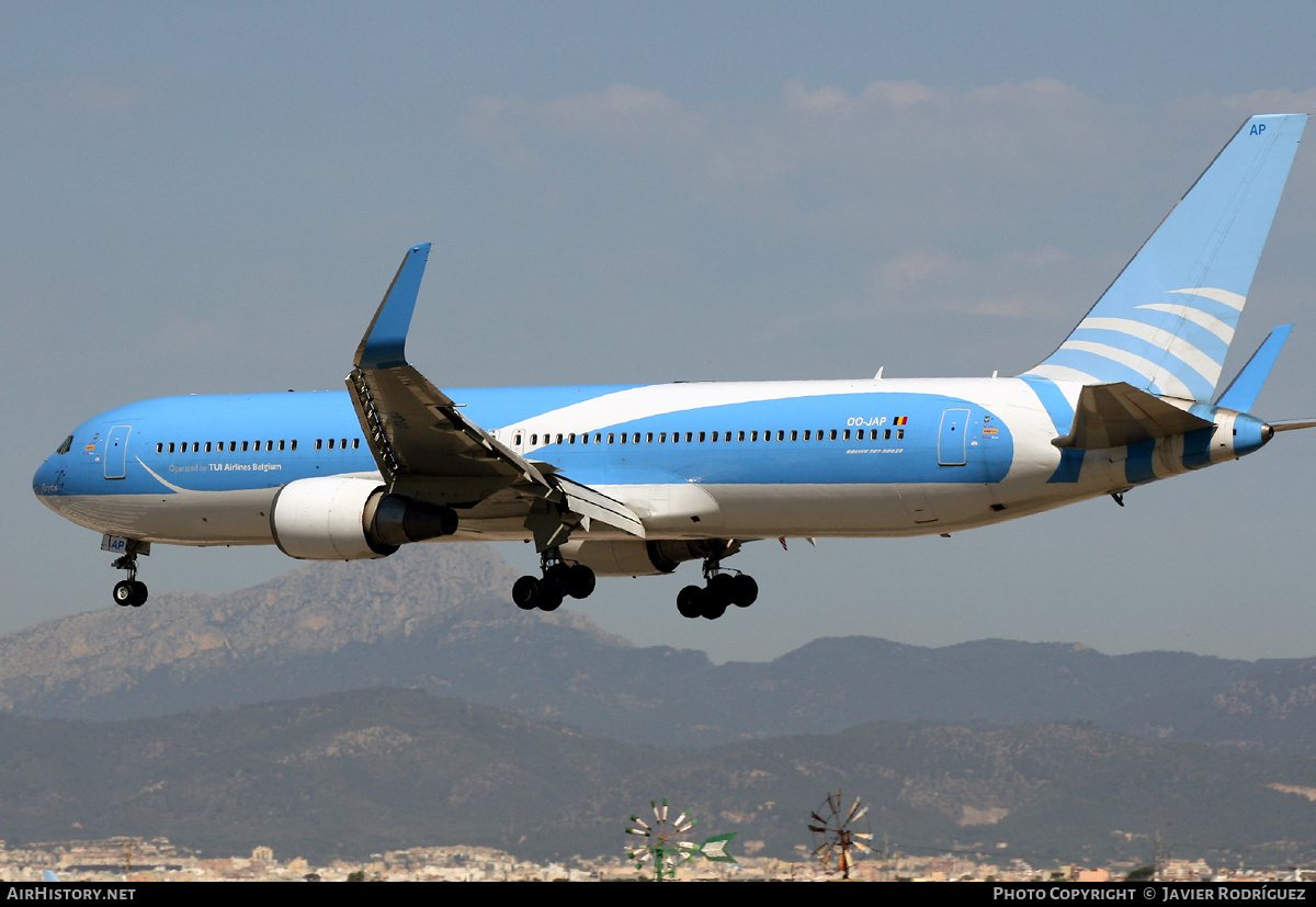 Aircraft Photo of OO-JAP | Boeing 767-36N/ER | TUI | AirHistory.net #545650