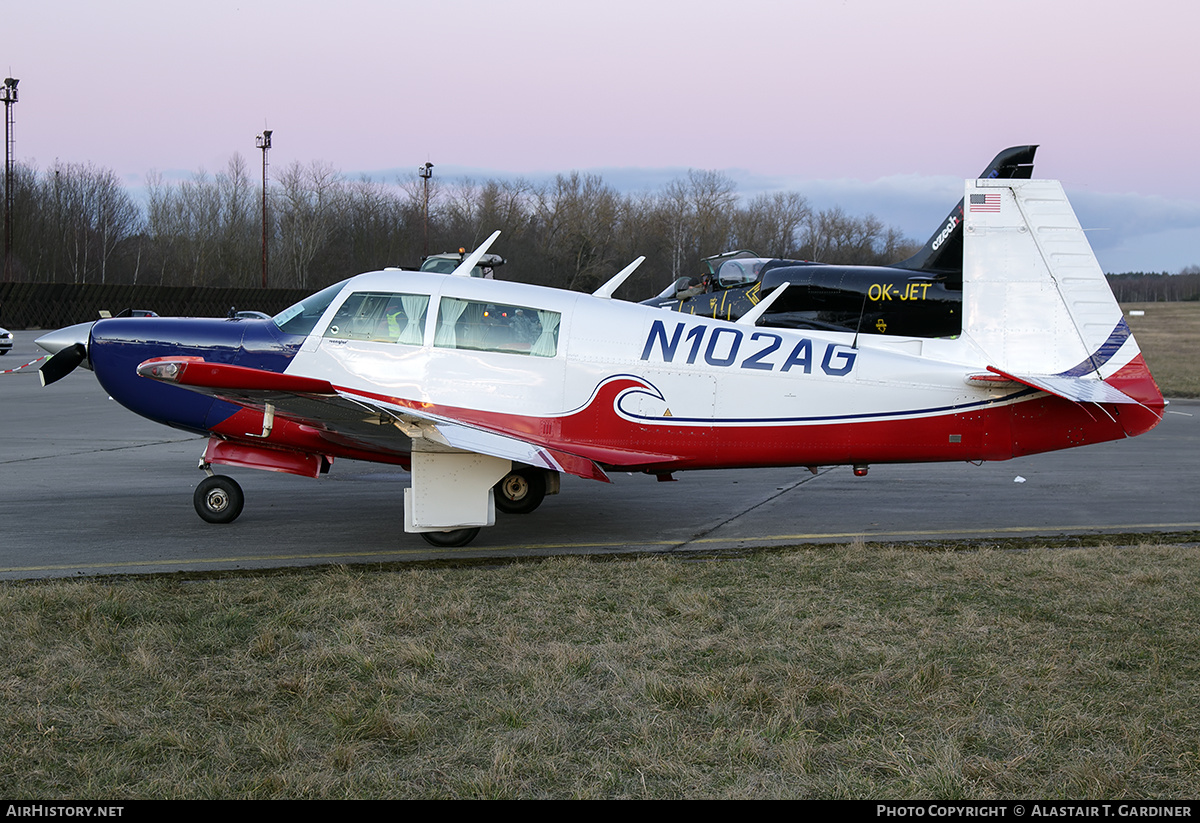 Aircraft Photo of N102AG | Mooney M-20K 231 | AirHistory.net #545651