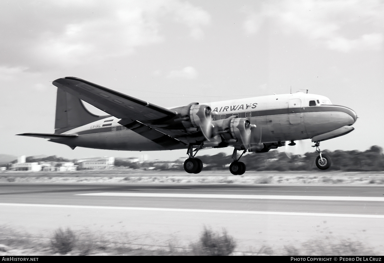 Aircraft Photo of LX-IAL | Douglas C-54A Skymaster | Interocean Airways | AirHistory.net #545652