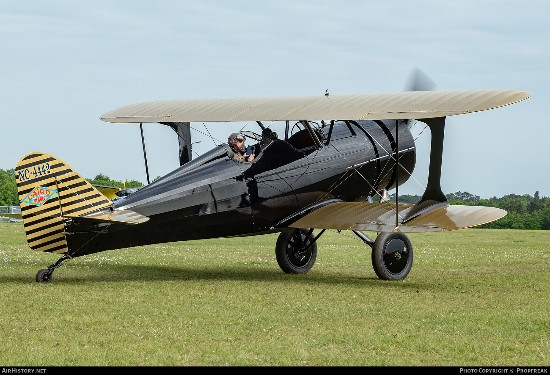 Aircraft Photo of N4442 / NC4442 | Laird LC-RW-300 Speedwing | AirHistory.net #545653