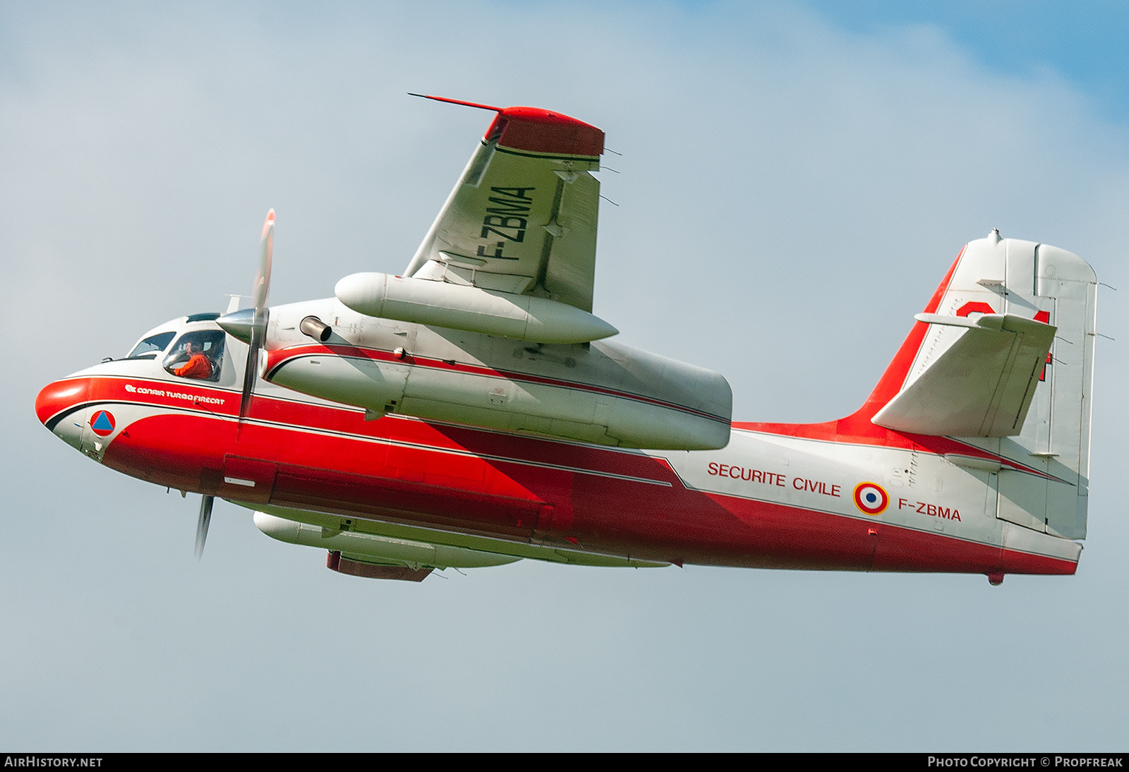 Aircraft Photo of F-ZBMA | Conair S-2T Turbo Firecat | Sécurité Civile | AirHistory.net #545655