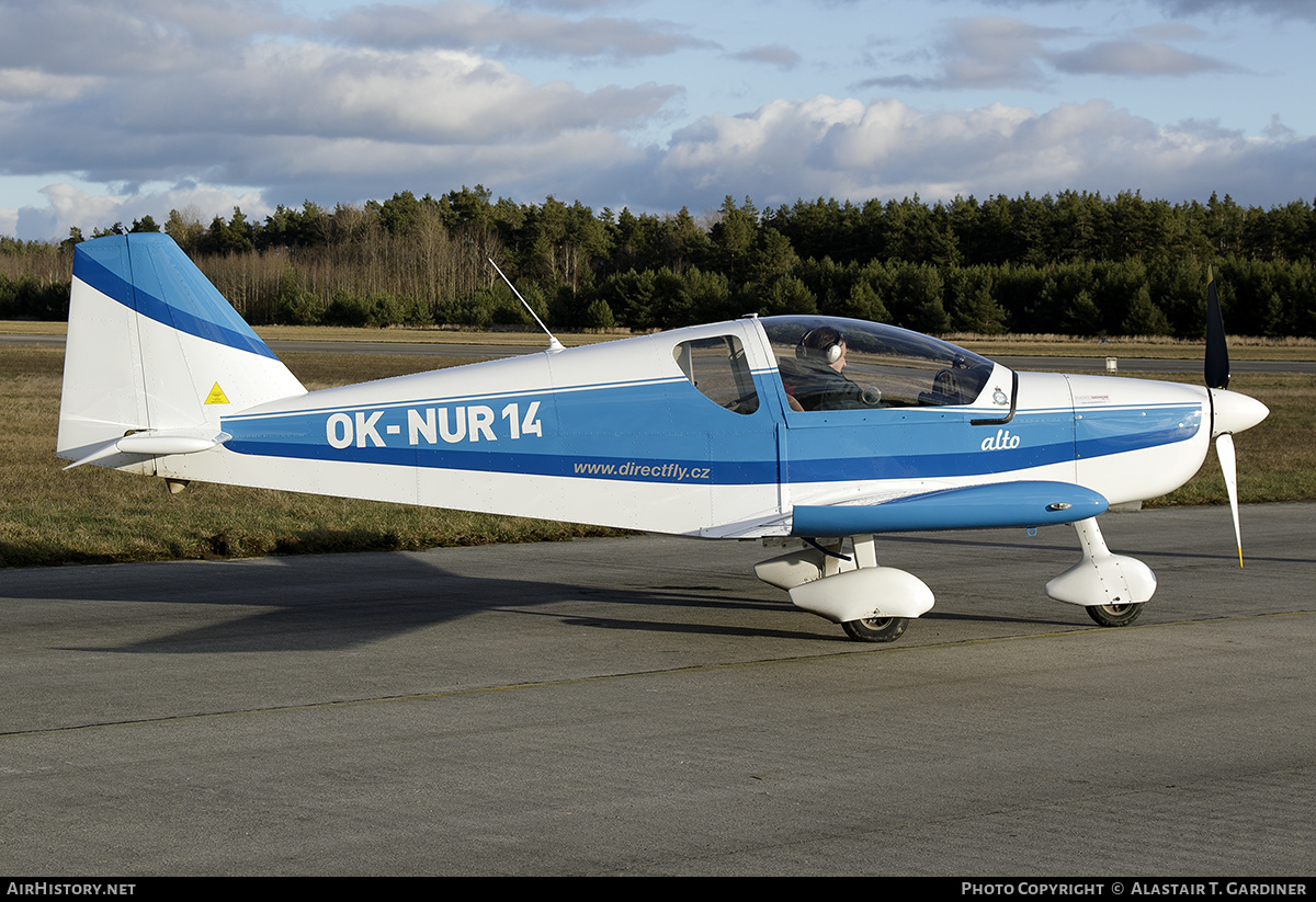 Aircraft Photo of OK-NUR 14 | Direct Fly Alto 100 | AirHistory.net #545657
