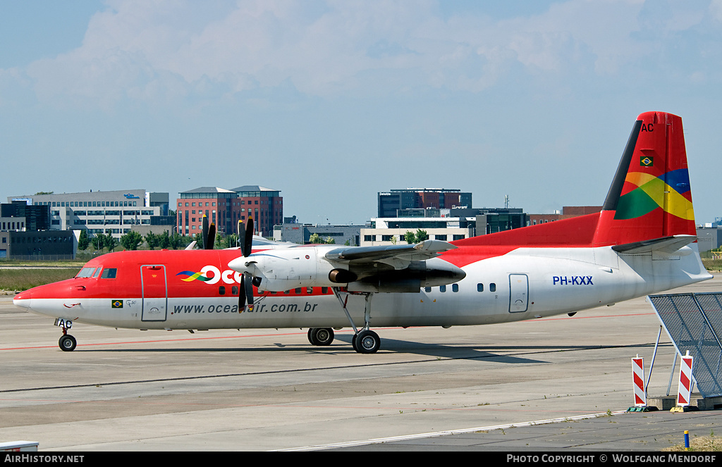 Aircraft Photo of PH-KXX | Fokker 50 | OceanAir Linhas Aéreas | AirHistory.net #545676