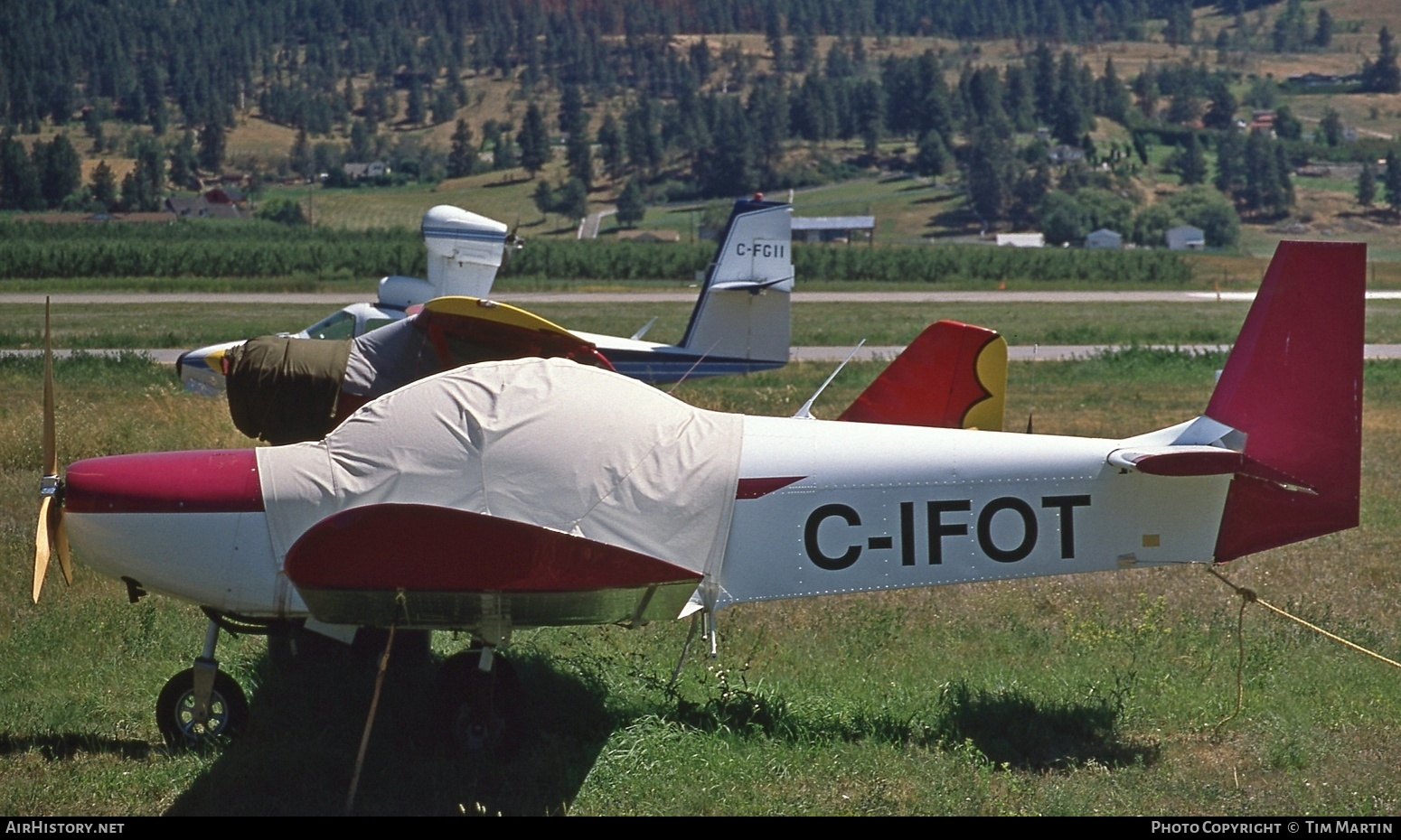 Aircraft Photo of C-IFOT | Zenair CH-601 Zodiac | AirHistory.net #545678