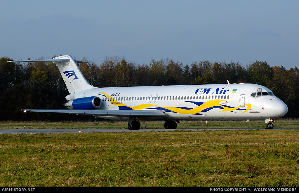 Aircraft Photo of UR-CCS | McDonnell Douglas DC-9-51 | UM Air - Ukrainian-Mediterranean Airlines | AirHistory.net #545679