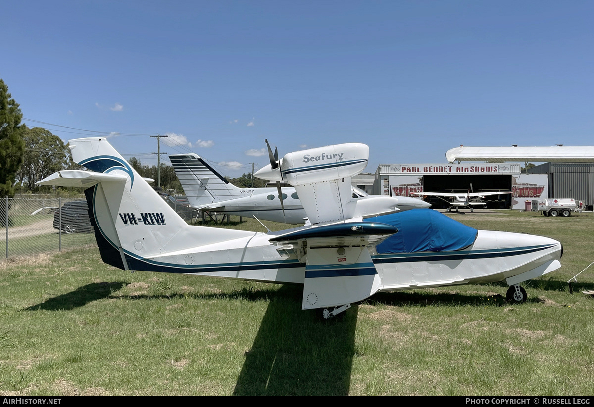 Aircraft Photo of VH-KIW | Lake LA-270 Seafury | AirHistory.net #545681