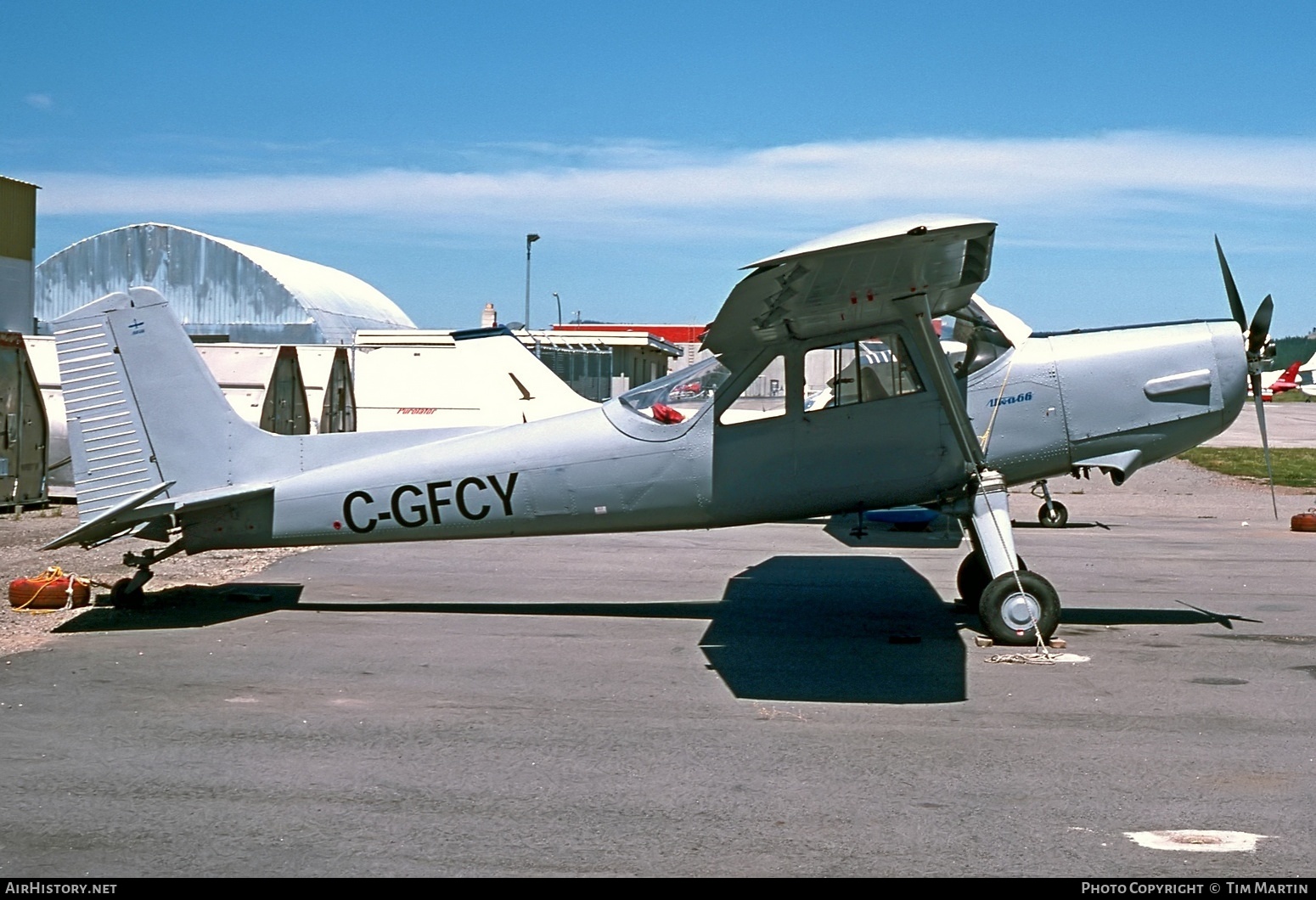 Aircraft Photo of C-GFCY | Utva UTVA-66 | AirHistory.net #545682