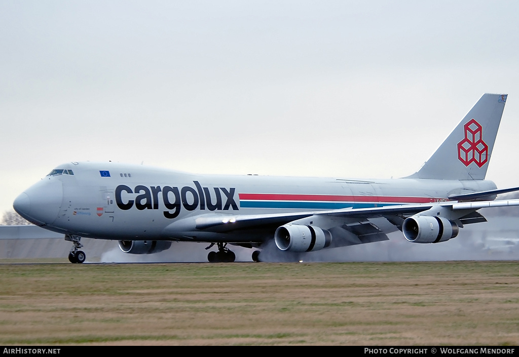 Aircraft Photo of LX-NCV | Boeing 747-4R7F/SCD | Cargolux | AirHistory.net #545683