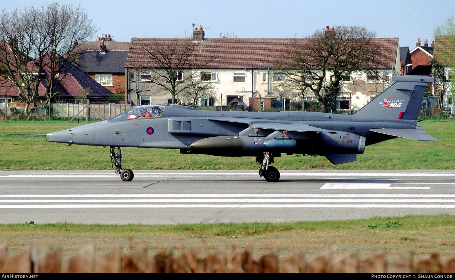 Aircraft Photo of XX108 | Sepecat Jaguar GR3A | UK - Air Force | AirHistory.net #545684