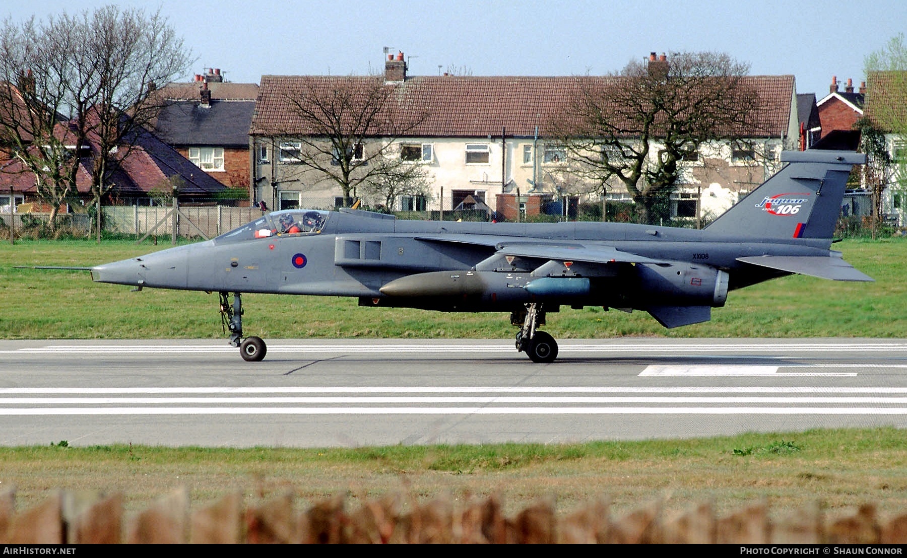 Aircraft Photo of XX108 | Sepecat Jaguar GR1B | UK - Air Force | AirHistory.net #545684
