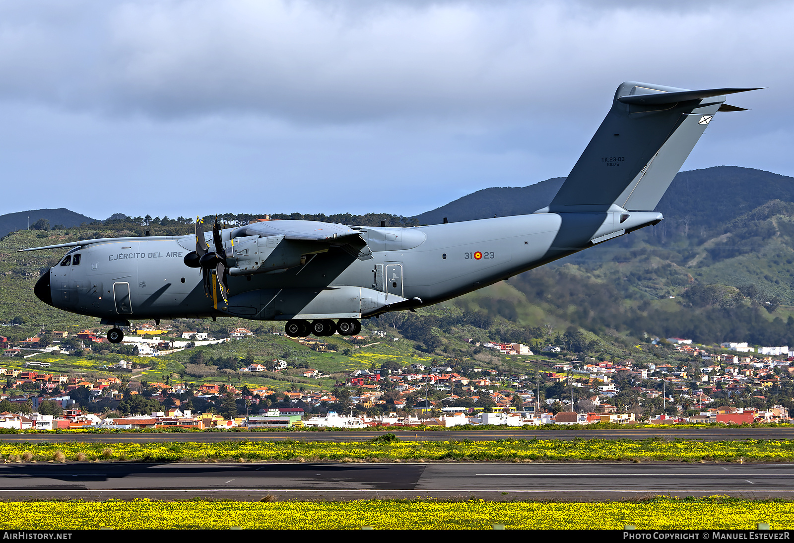 Aircraft Photo of TK.23-03 | Airbus A400M Atlas C1 | Spain - Air Force | AirHistory.net #545689