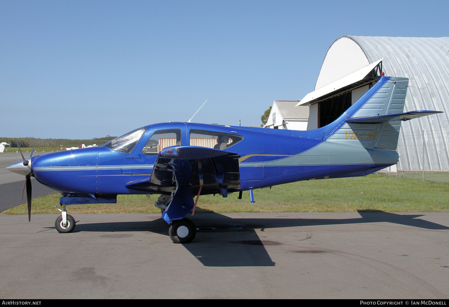 Aircraft Photo of VH-CXE | Rockwell Commander 114B | AirHistory.net #545690
