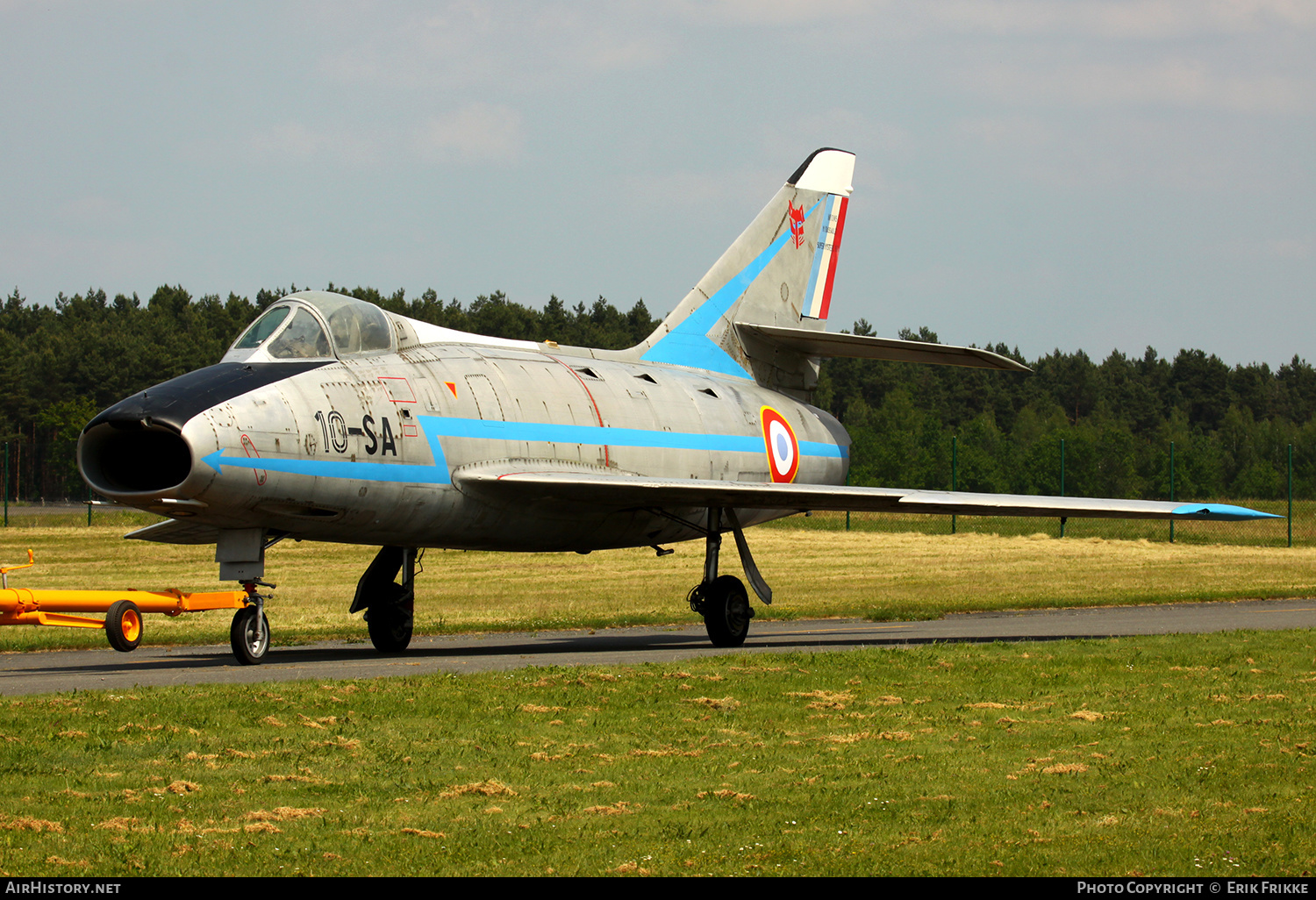 Aircraft Photo of 72 | Dassault Super Mystere B2 | France - Air Force | AirHistory.net #545692