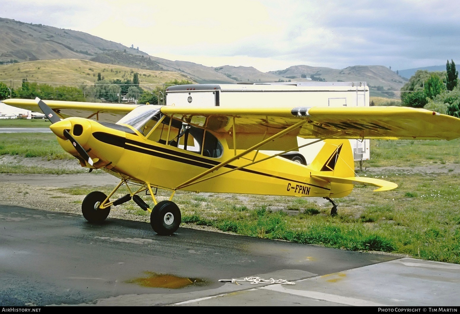 Aircraft Photo of C-FPNN | Piper PA-18-150 Super Cub | AirHistory.net #545693