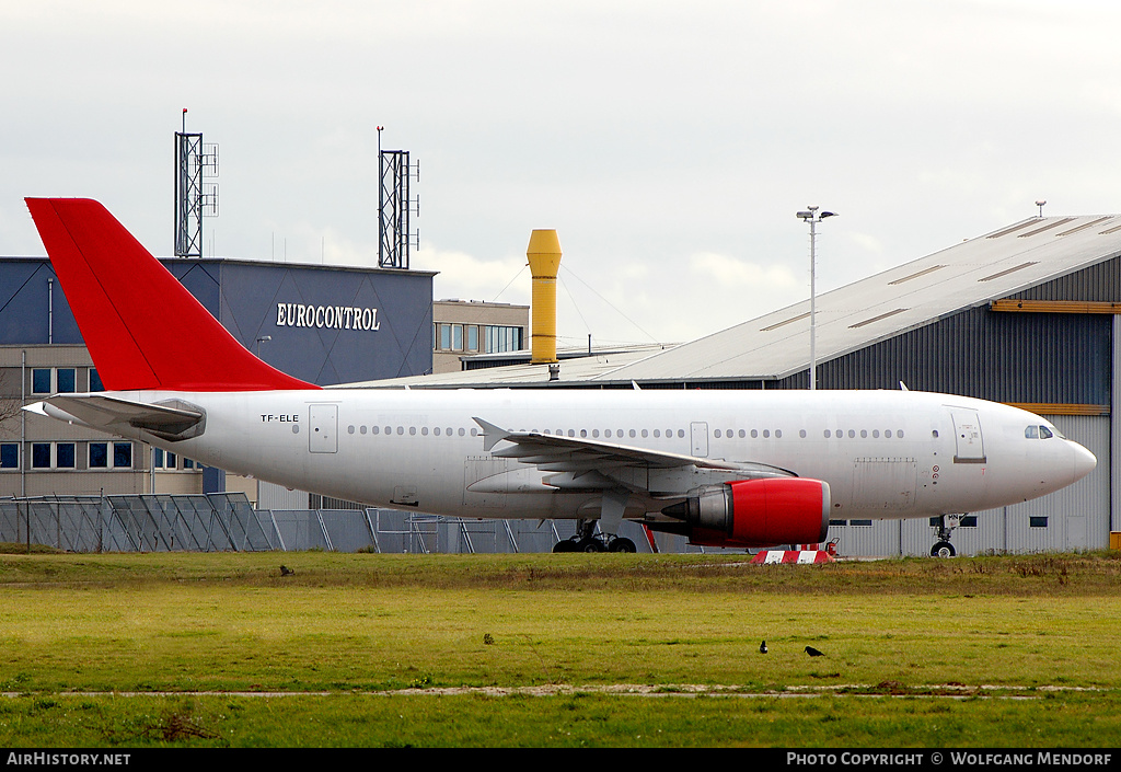 Aircraft Photo of TF-ELE | Airbus A310-304/F | Islandsflug Cargo | AirHistory.net #545694