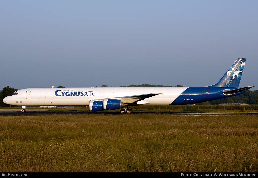 Aircraft Photo of EC-IGZ | McDonnell Douglas DC-8-73(F) | Cygnus Air | AirHistory.net #545695