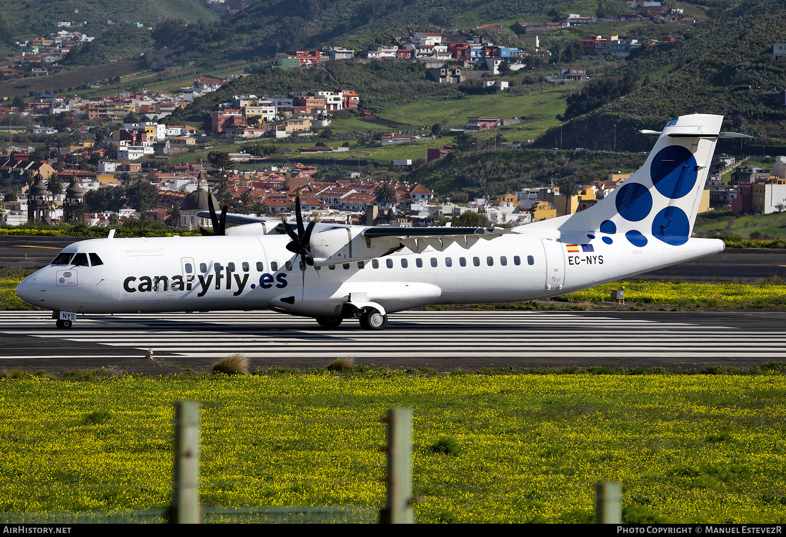 Aircraft Photo of EC-NYS | ATR ATR-72-500 (ATR-72-212A) | AirHistory.net #545696