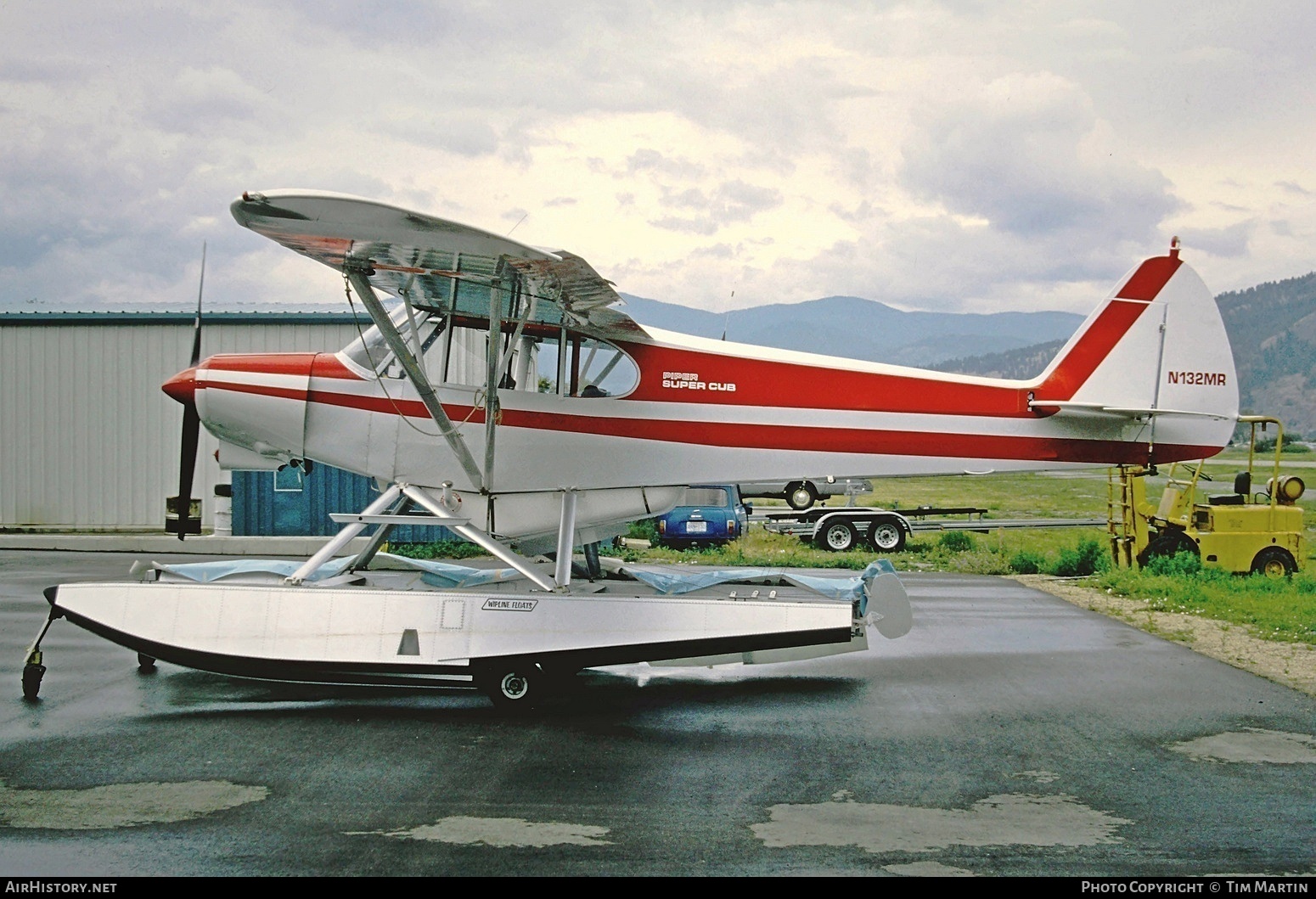 Aircraft Photo of N132MR | Piper PA-18S-105 | AirHistory.net #545698