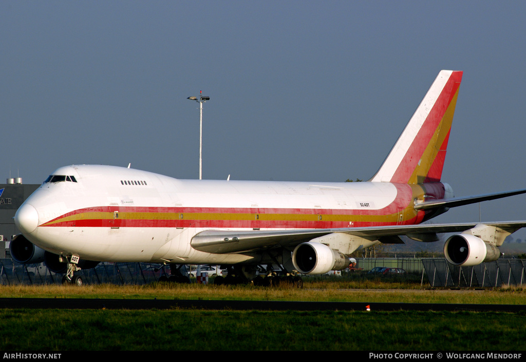 Aircraft Photo of S2-ADT | Boeing 747-269B(SF) | Air Bangladesh | AirHistory.net #545700