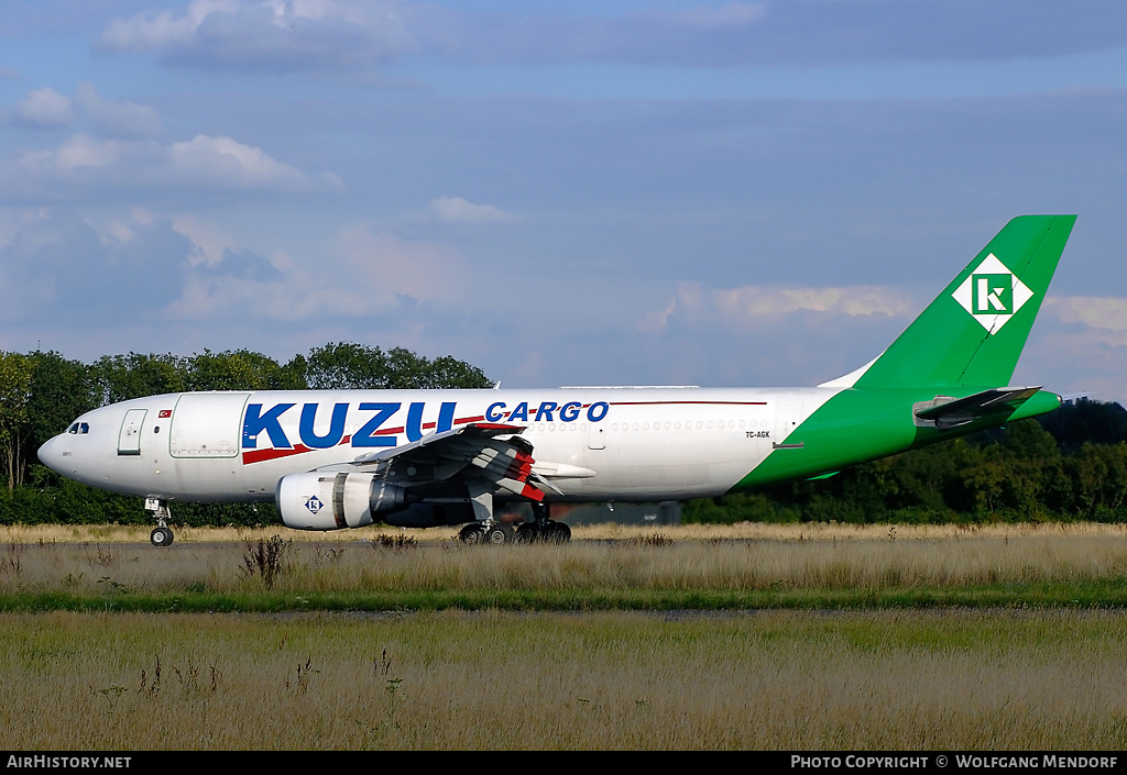 Aircraft Photo of TC-AGK | Airbus A300B4-203(F) | Kuzu Airlines Cargo | AirHistory.net #545704